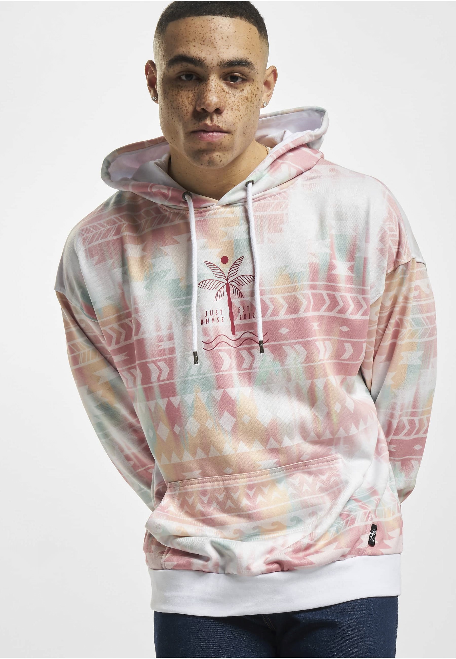 Just Rhyse Kapuzenpullover »Just Rhyse Herren Just Rhyse Pocosol Hoody« 1 Stk.