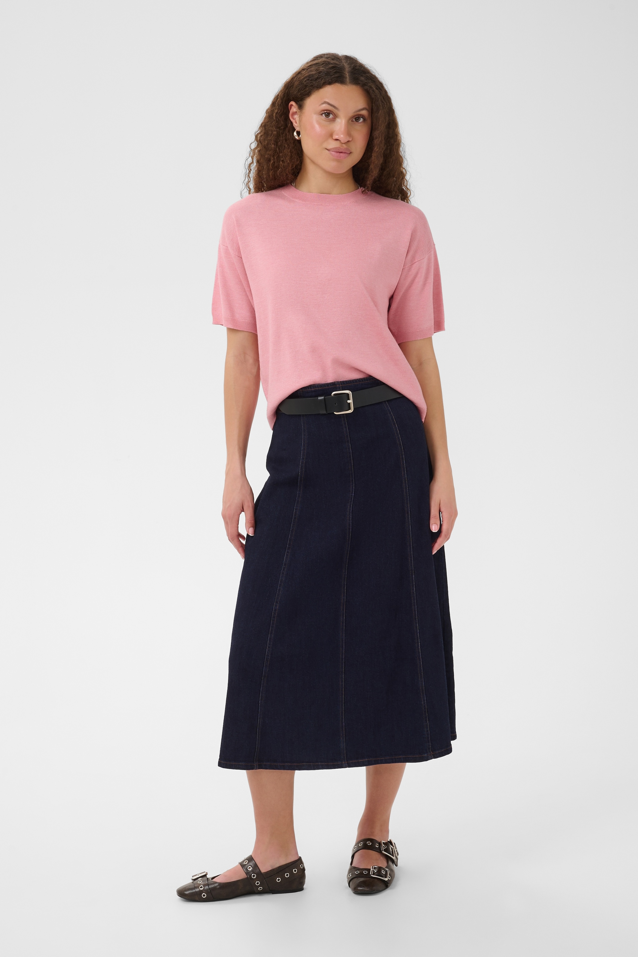 Saint Tropez Strickpullover »MilaSZ Boxy SS Pullover« Viskosemischung, Oversize fit