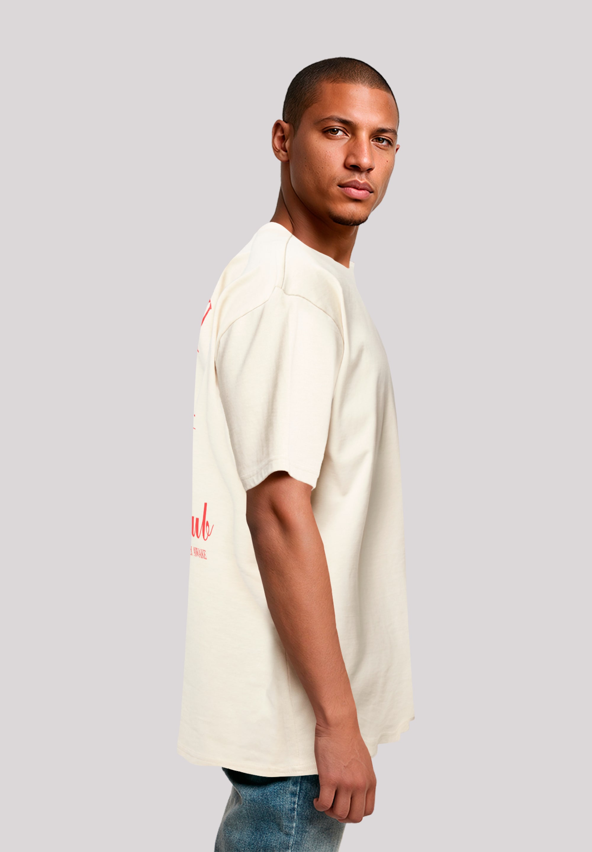 F4NT4STIC T-Shirt »Espresso Martini Social Club«, Premium Qualität
