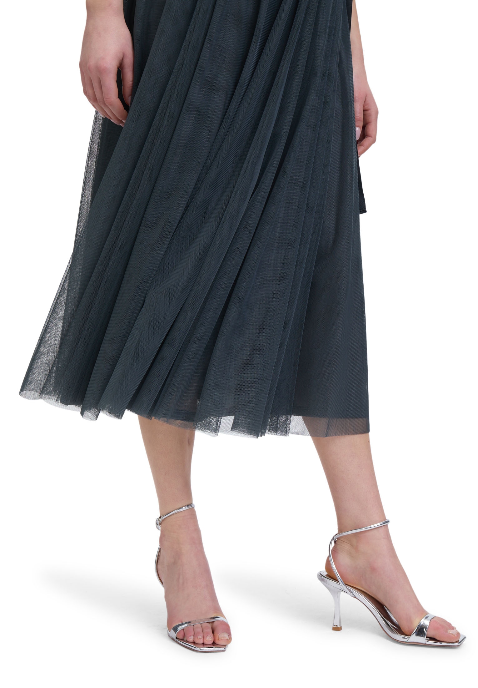 Vera Mont Maxirock »Vera Mont Damen Tüllrock im Layer Look«, Bunddetail