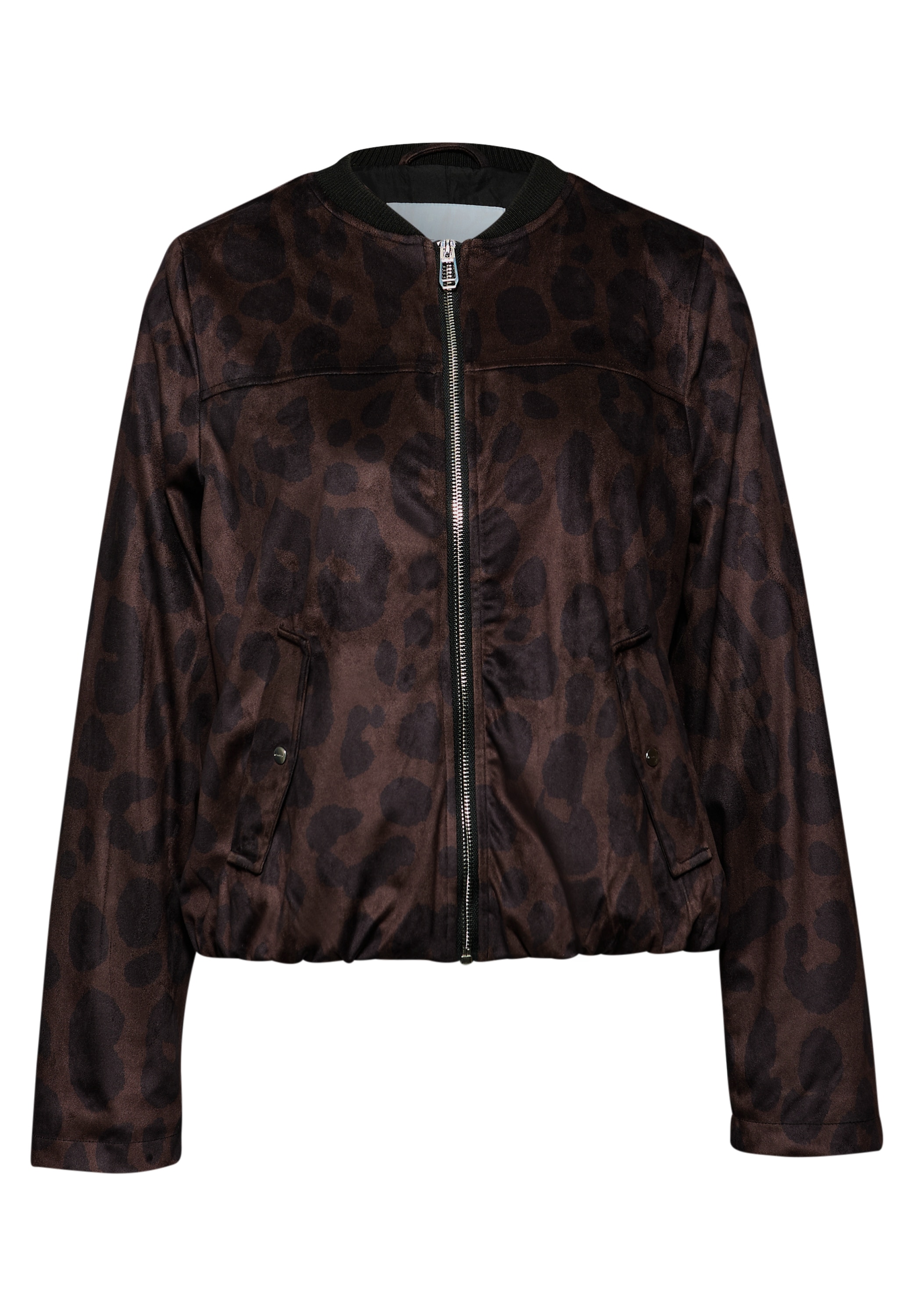 STREET ONE STUDIO Blouson, ohne Kapuze, mit Elastiksaum