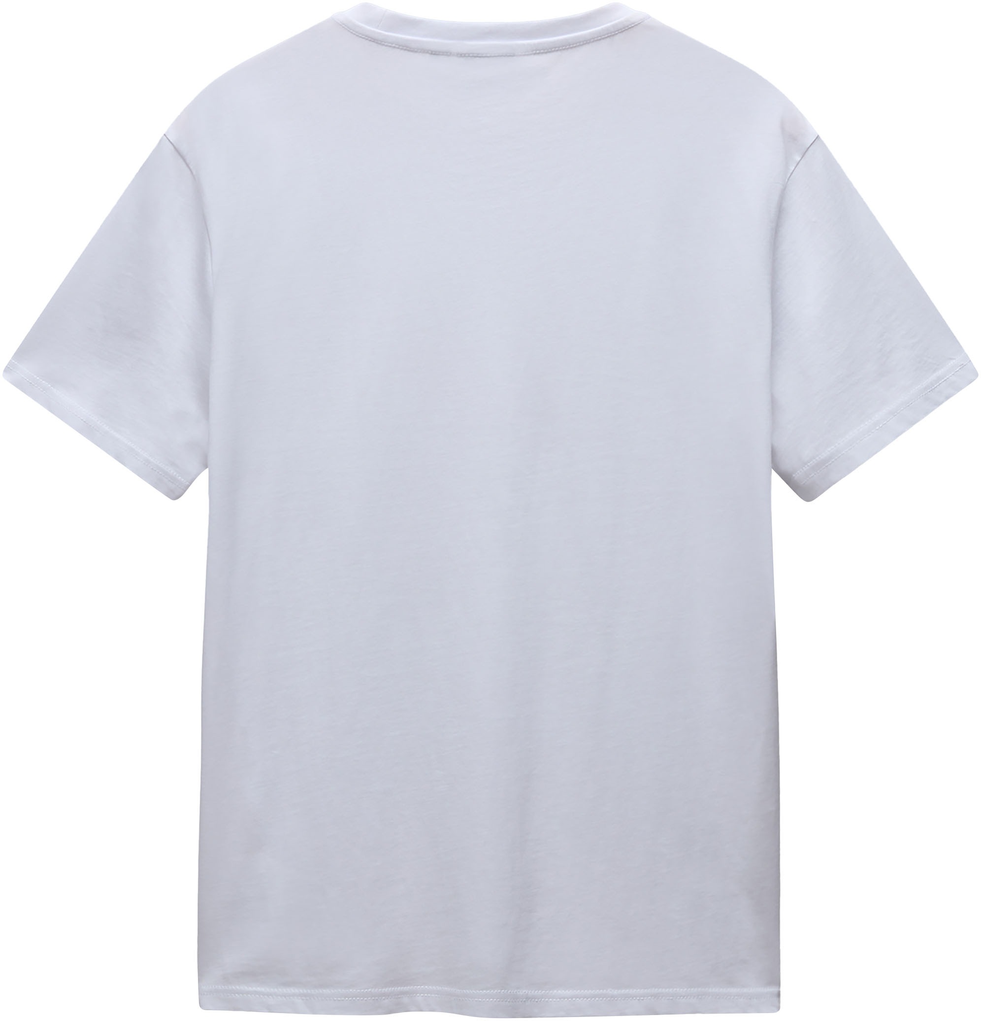 Napapijri T-Shirt "SALIS SS SUM SHARK SKIN HCB" Kurzarm, für sportliche und günstig online kaufen