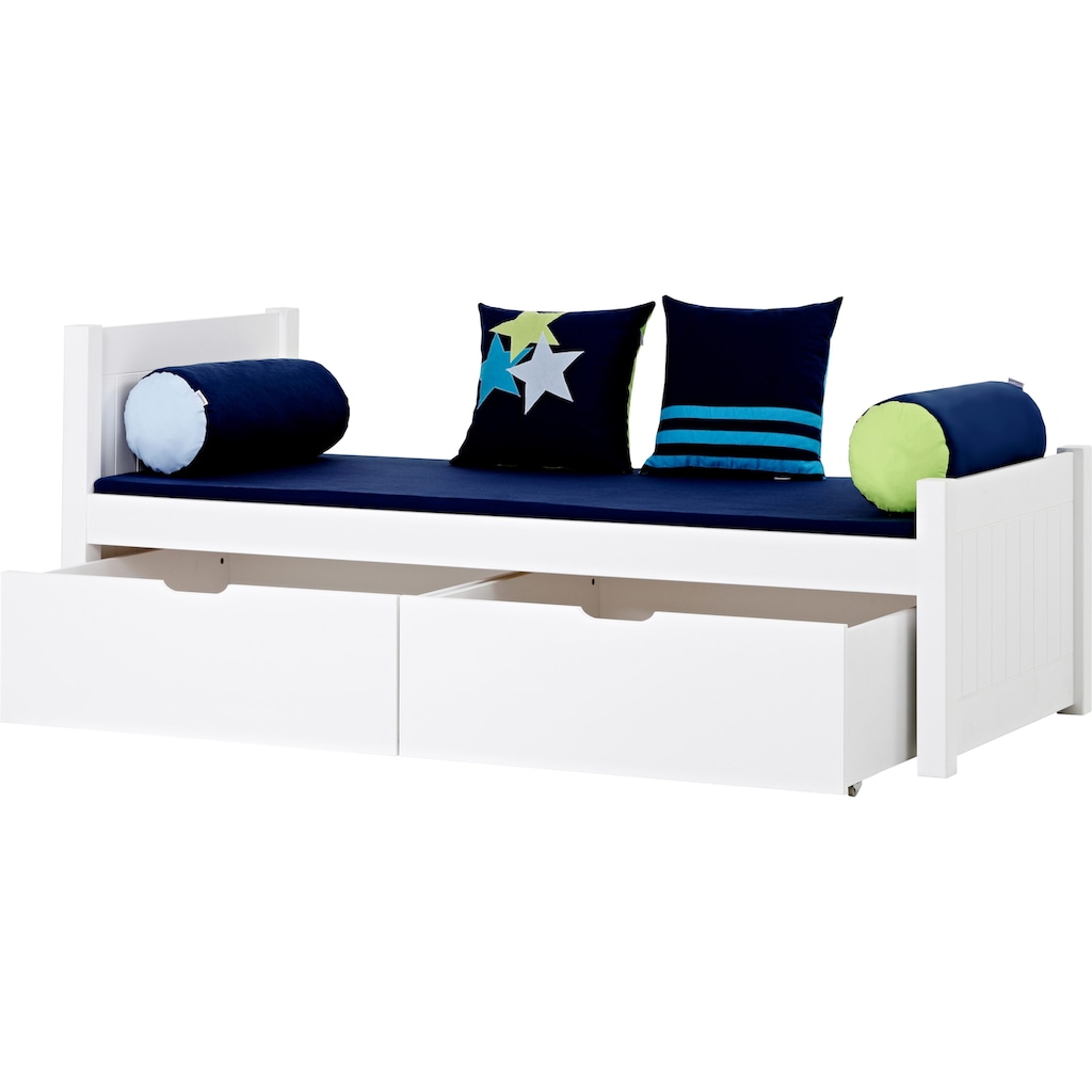 Hoppekids Kinderbett »Deluxe«, Daybed Tagesbett 90x200 cm