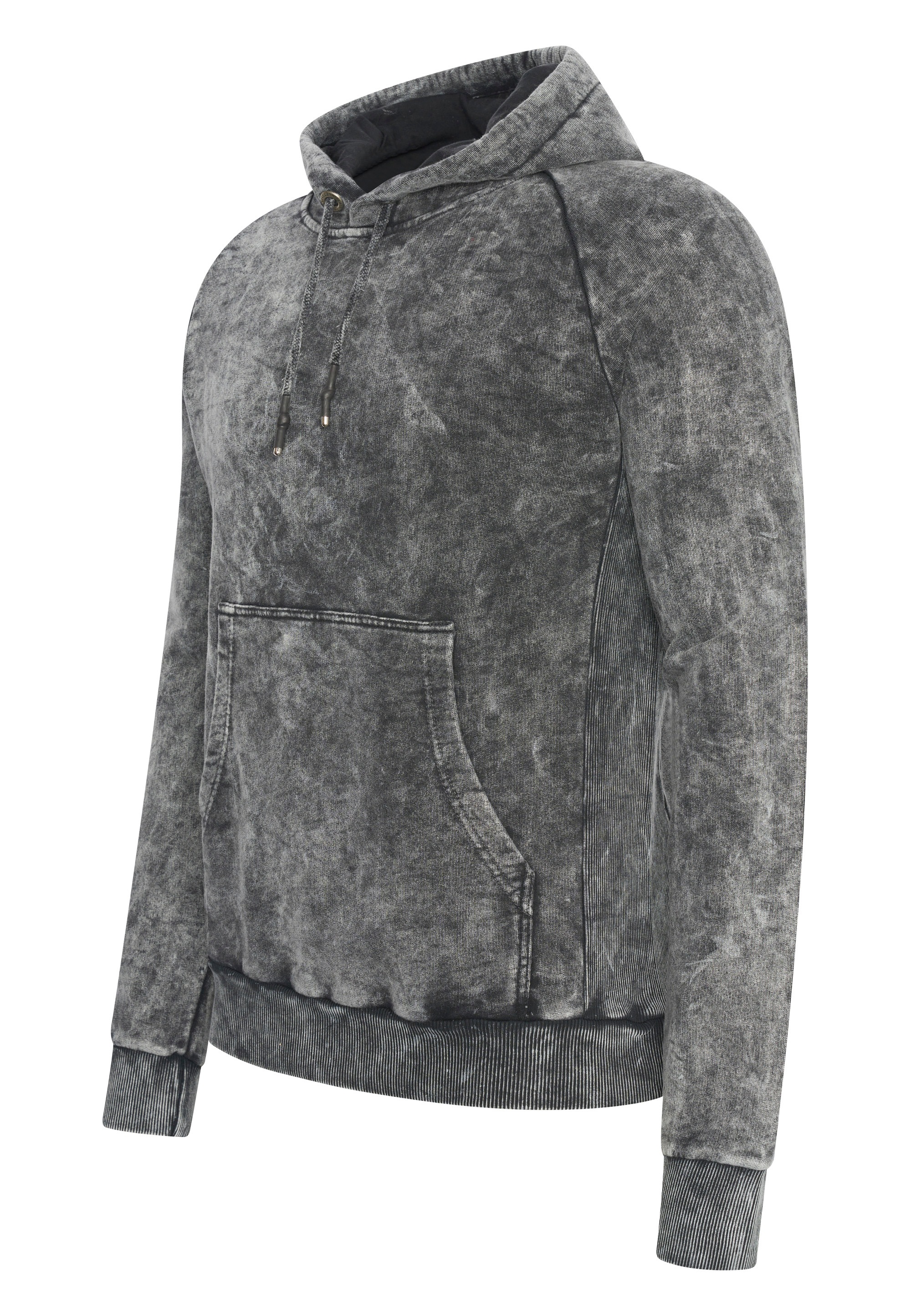 Rusty Neal Kapuzensweatshirt, in verwaschenem Design