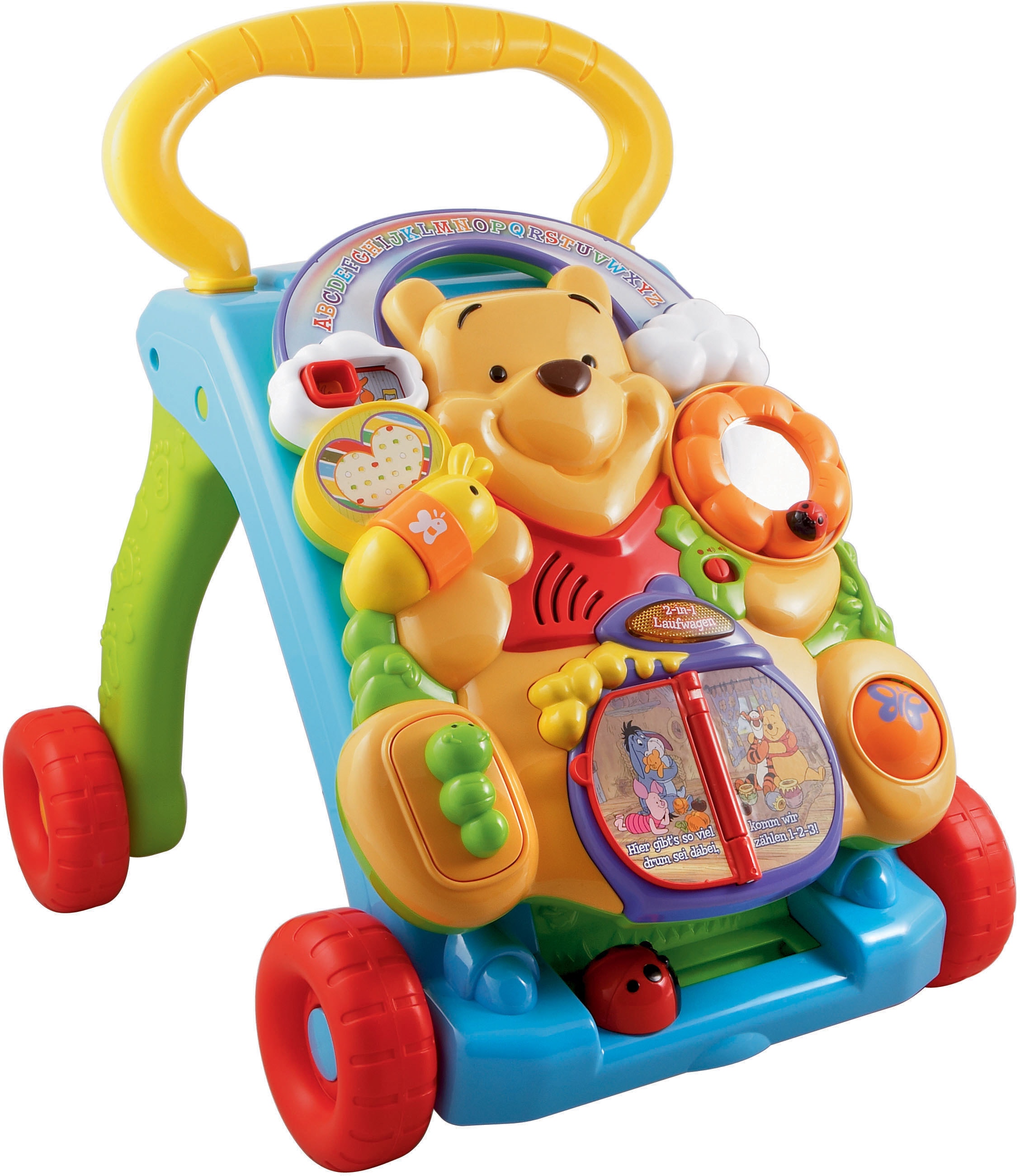 Lauflernwagen »Winnie Puuh 2-in-1«