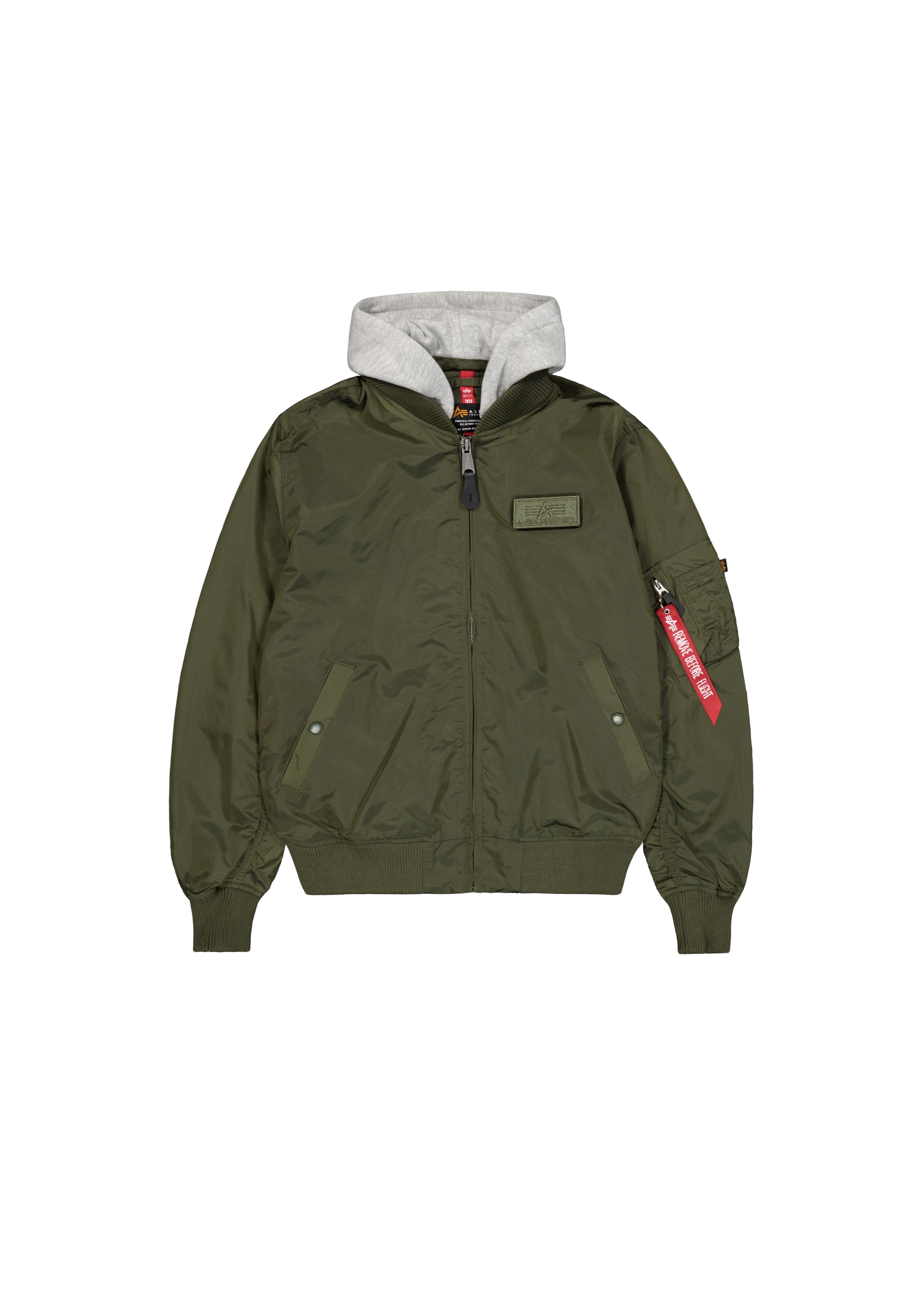 Alpha Industries MA-1 TT Bomber Jacket Dark Green M