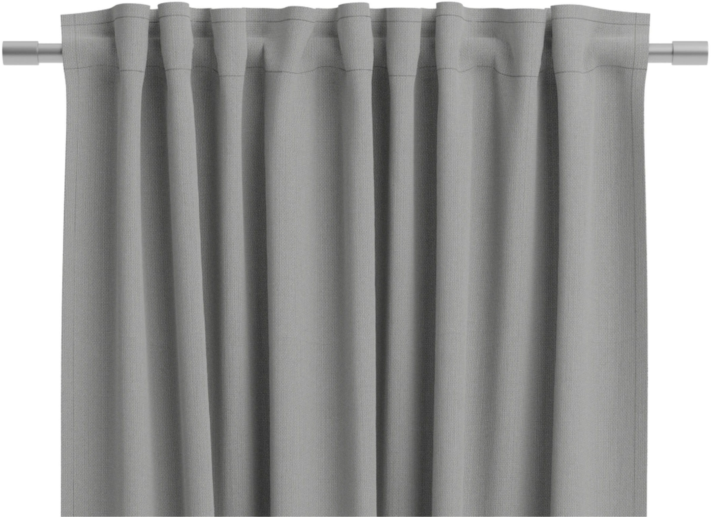 Neutex for you! Vorhang »Linessa«, (1 St.), Schal mit verdeckten Schlaufen, Breite 137 cm, nach Maß