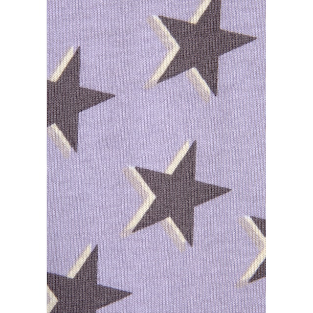 Vivance Dreams Pyjama, (4 tlg., 2 Stück), mit Sternenmuster kaufen | BAUR