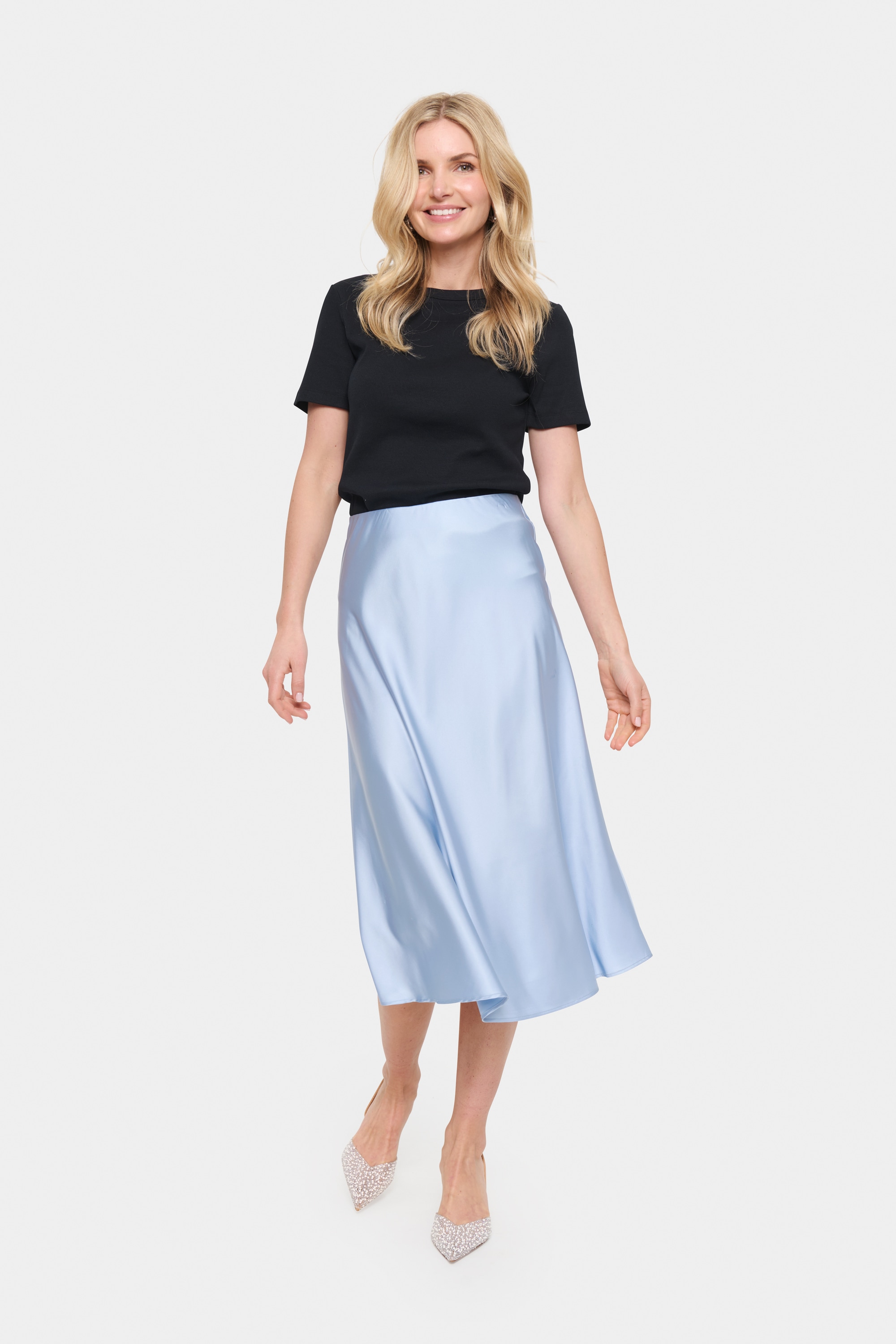 Saint Tropez Midirock »Damen Rock DisaSZ«