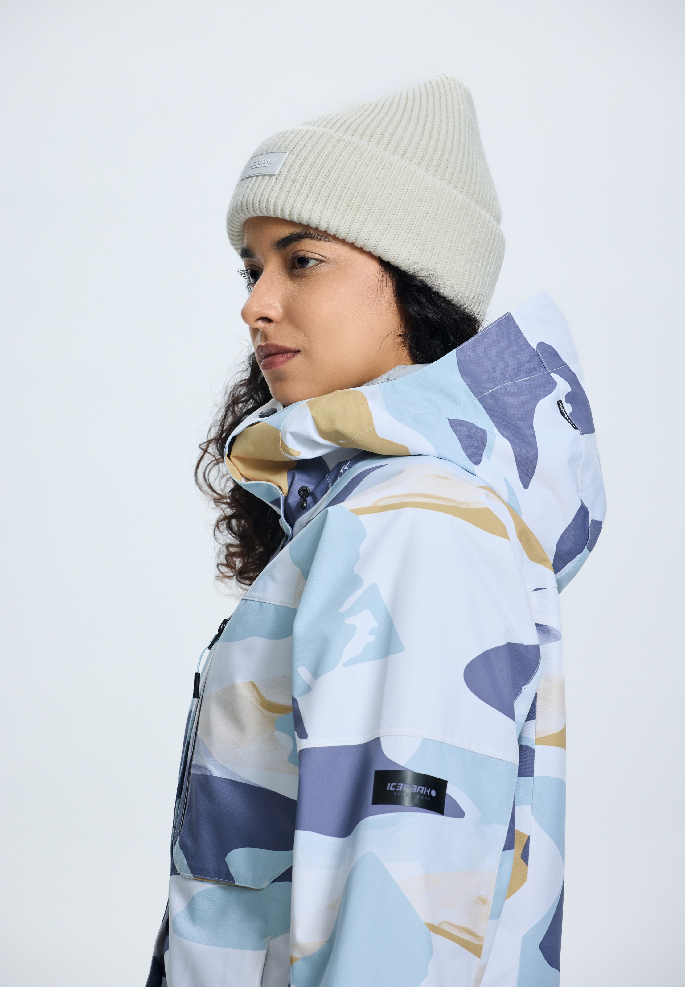 Thumbnail - Icepeak Skijacke "ICEPEAK CREOLA" 1 Stk. tlg. für Alpinski und Snowboard, atmungsaktiv, wasserdicht