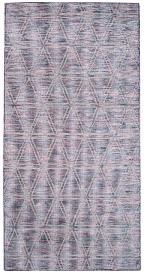 Carpet City Outdoorteppich »PALM 3073« rechteckig 5 mm Höhe Läufer, Wetterfest & UV-beständig, für Balkon, Terrasse, Küche, flach