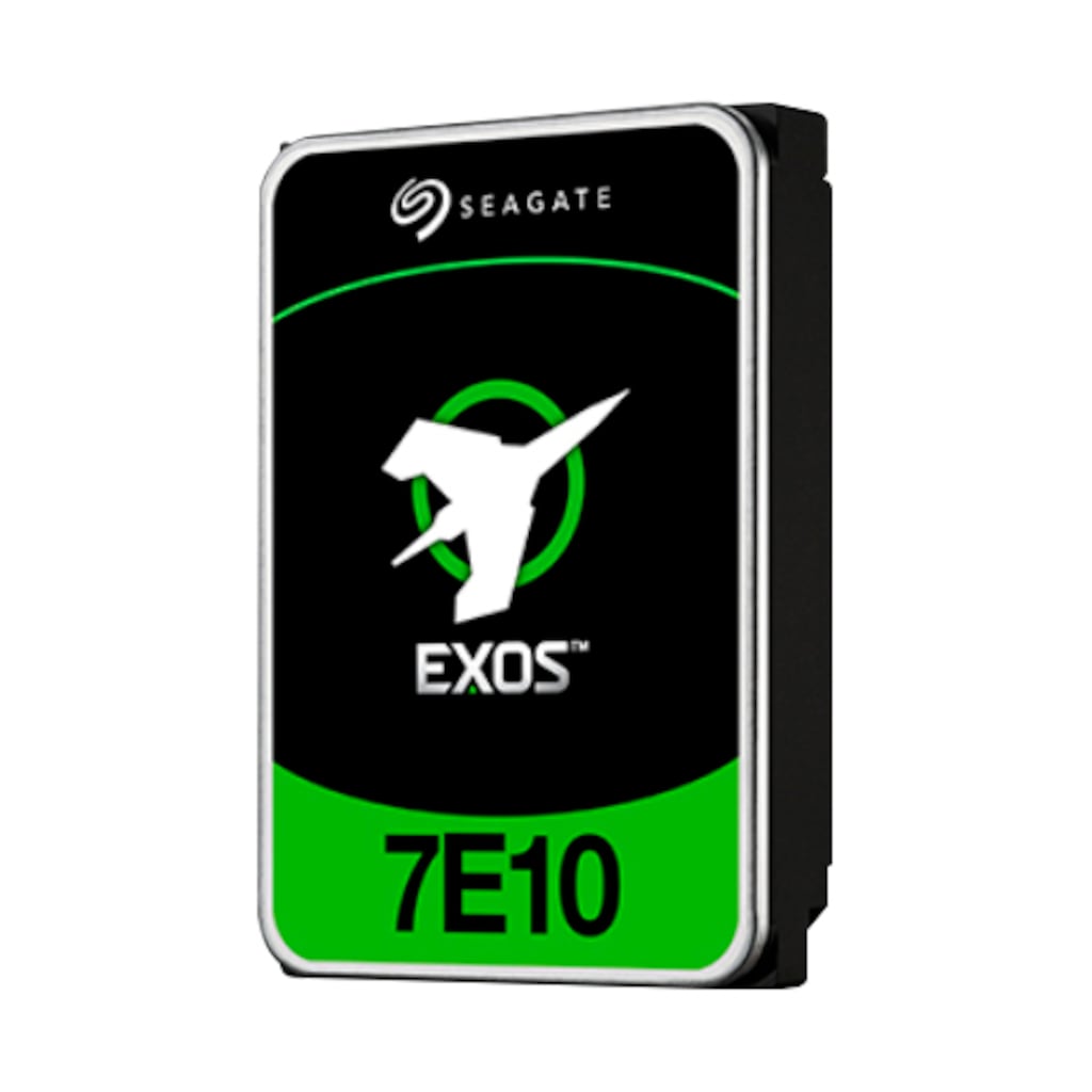 Seagate interne HDD-Festplatte »Exos 7E10 2TBSAS 512E/4kn«, 3,5 Zoll, Anschluss SAS