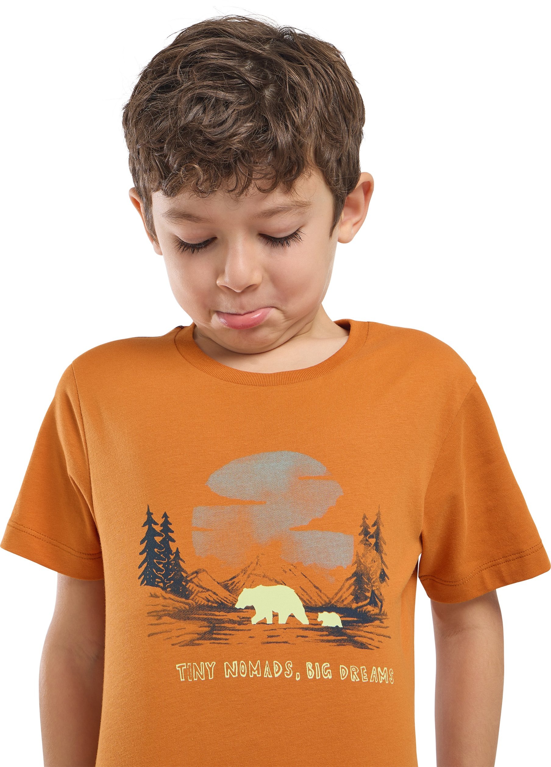 Jack Wolfskin T-Shirt »GRAPHIC COTTON T KIDS«