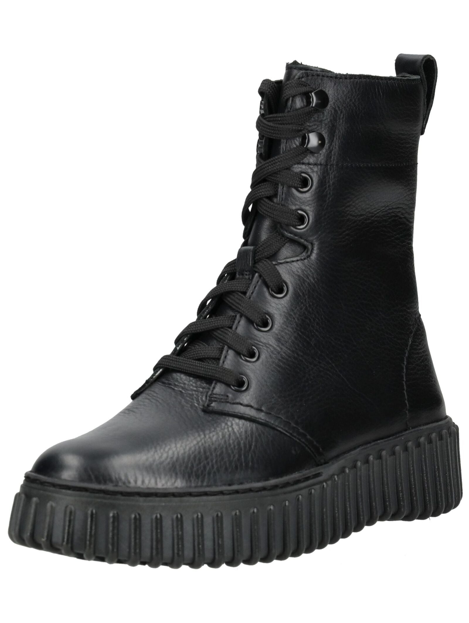 Clarks Schnürstiefelette "Clarks Stiefelette Leder" günstig online kaufen