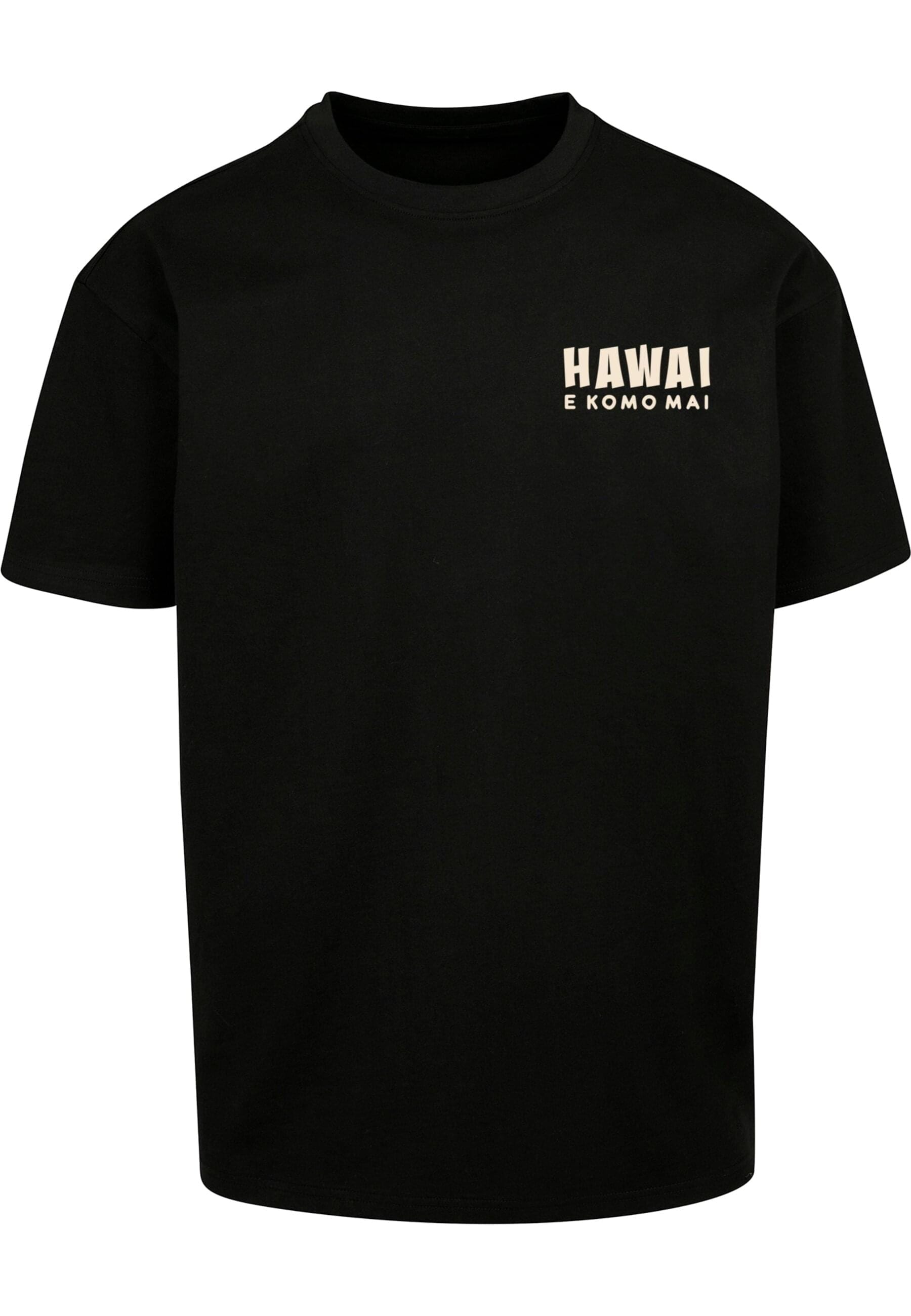 Merchcode T-Shirt "Merchcode Hawai Oversized T-shirt", (1 tlg.) günstig online kaufen