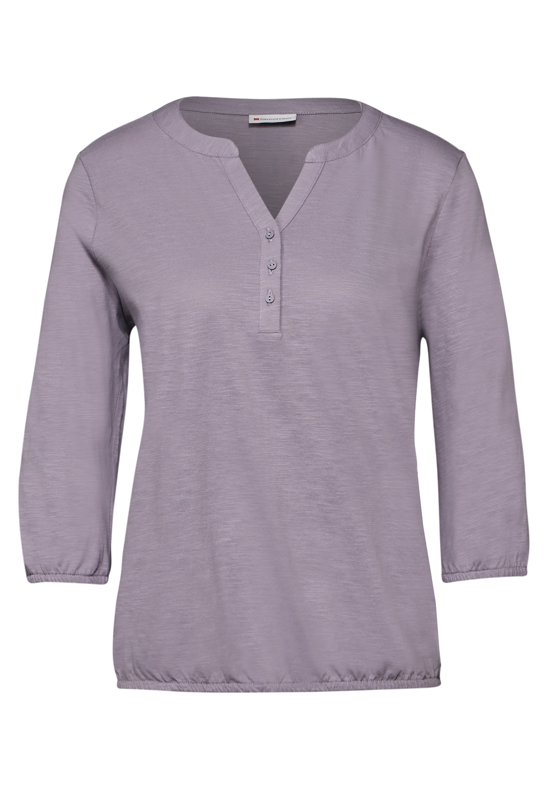 STREET ONE Blusenshirt, mit 3/4 Ärmeln