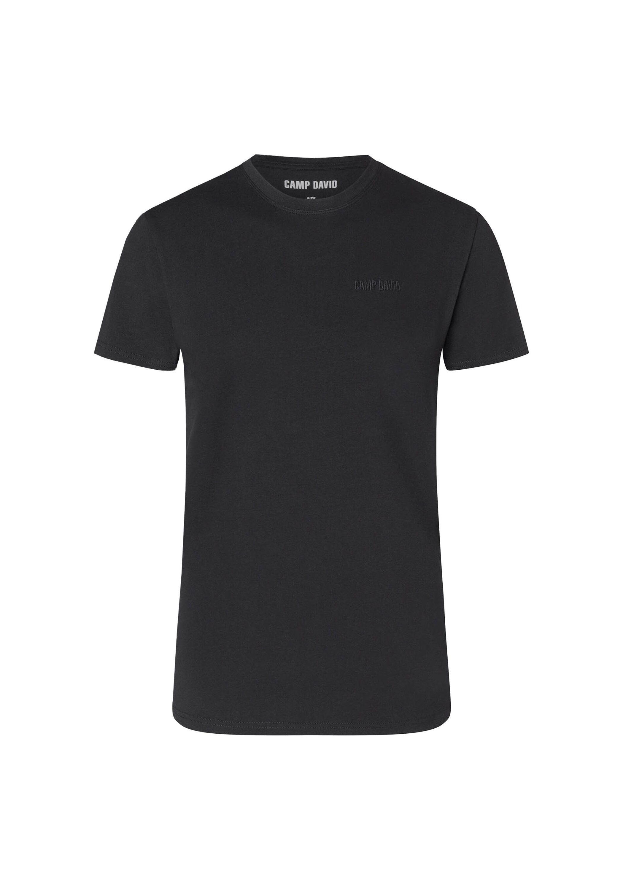 CAMP DAVID T-Shirt »T-Shirt 2er Pack«
