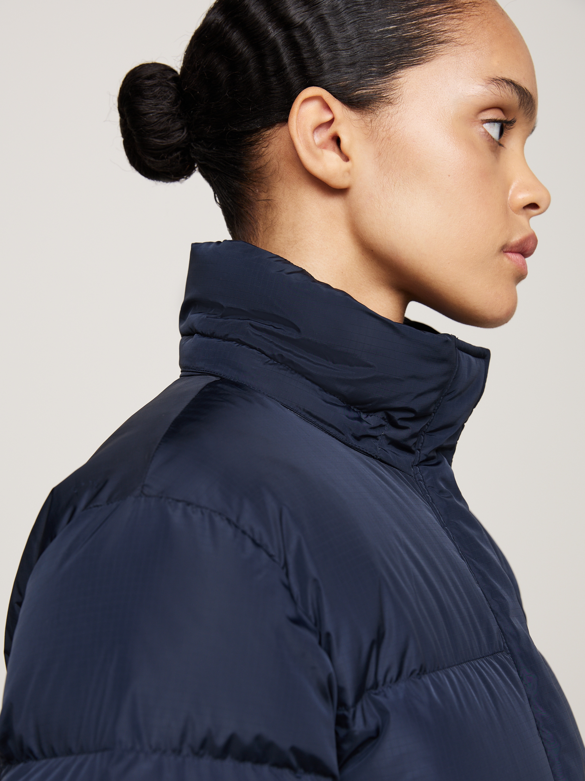 Tommy Jeans Curve Steppmantel "TJW ALASKA LONG PUFFER EXT", in Großen Größe günstig online kaufen