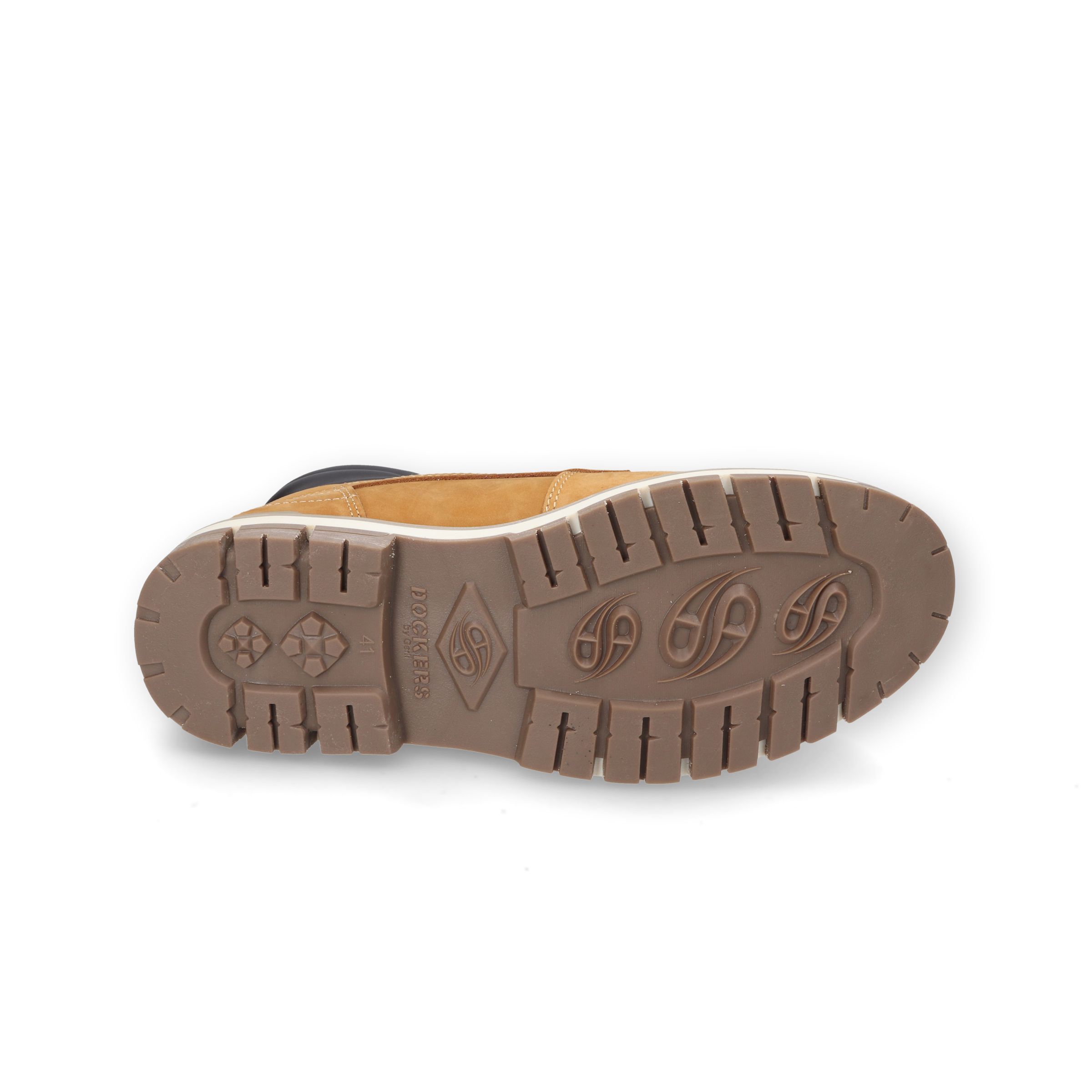 Dockers by Gerli Winterboots, Schnürboots mit Warmfutter