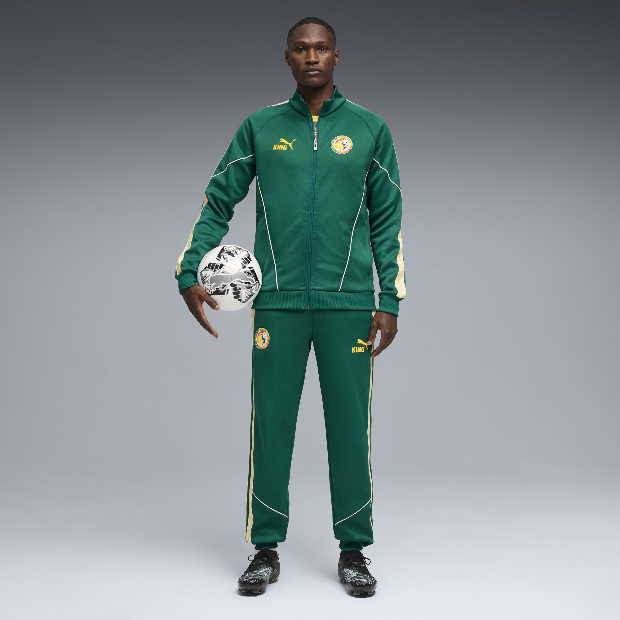 PUMA Sweatjacke »Senegal KING Anthem Jacke Herren«