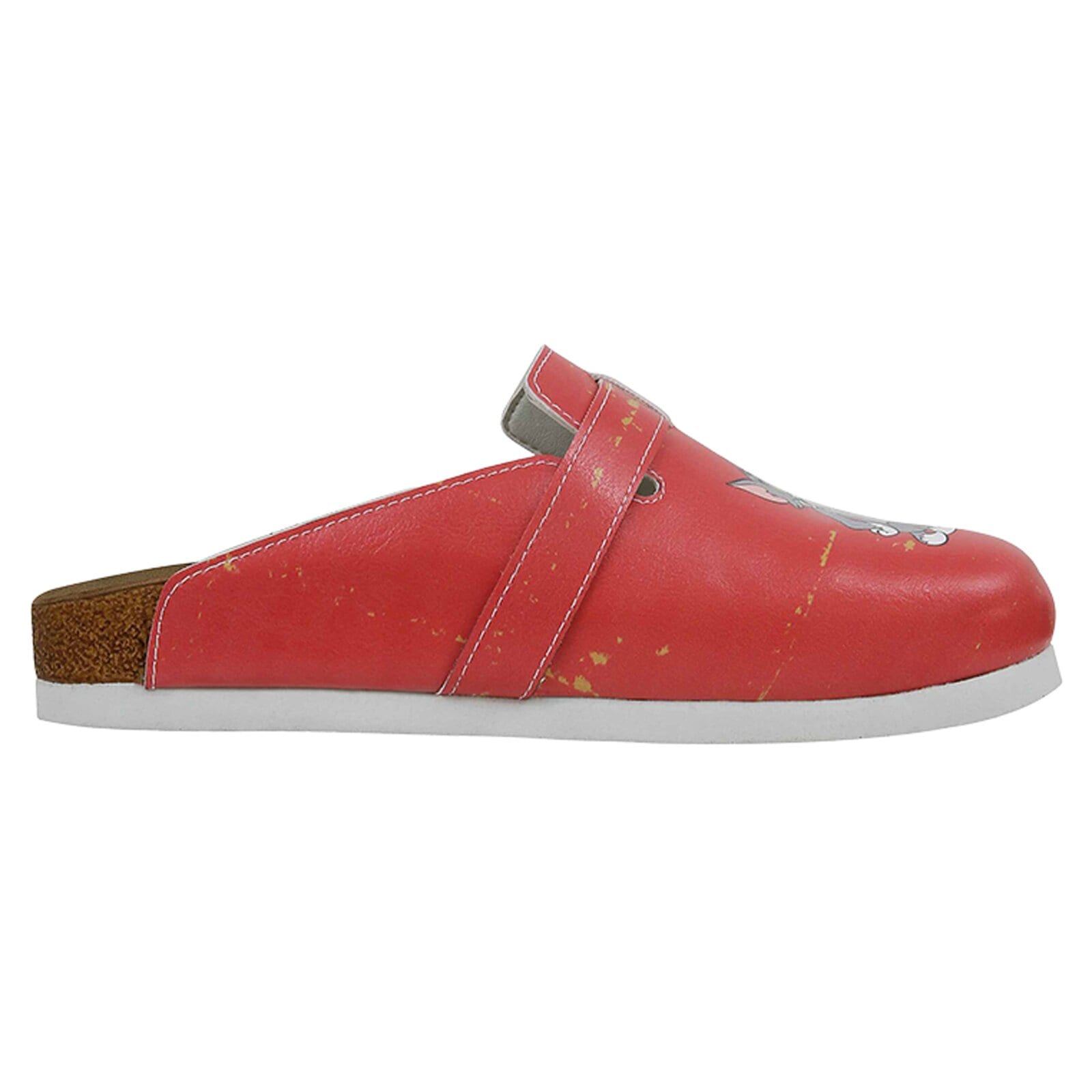 DOGO Hausschuh »Comfie Pantoletten Hausschuhe Tom & Jerry Damen Sandalen«, Handgefertigt
