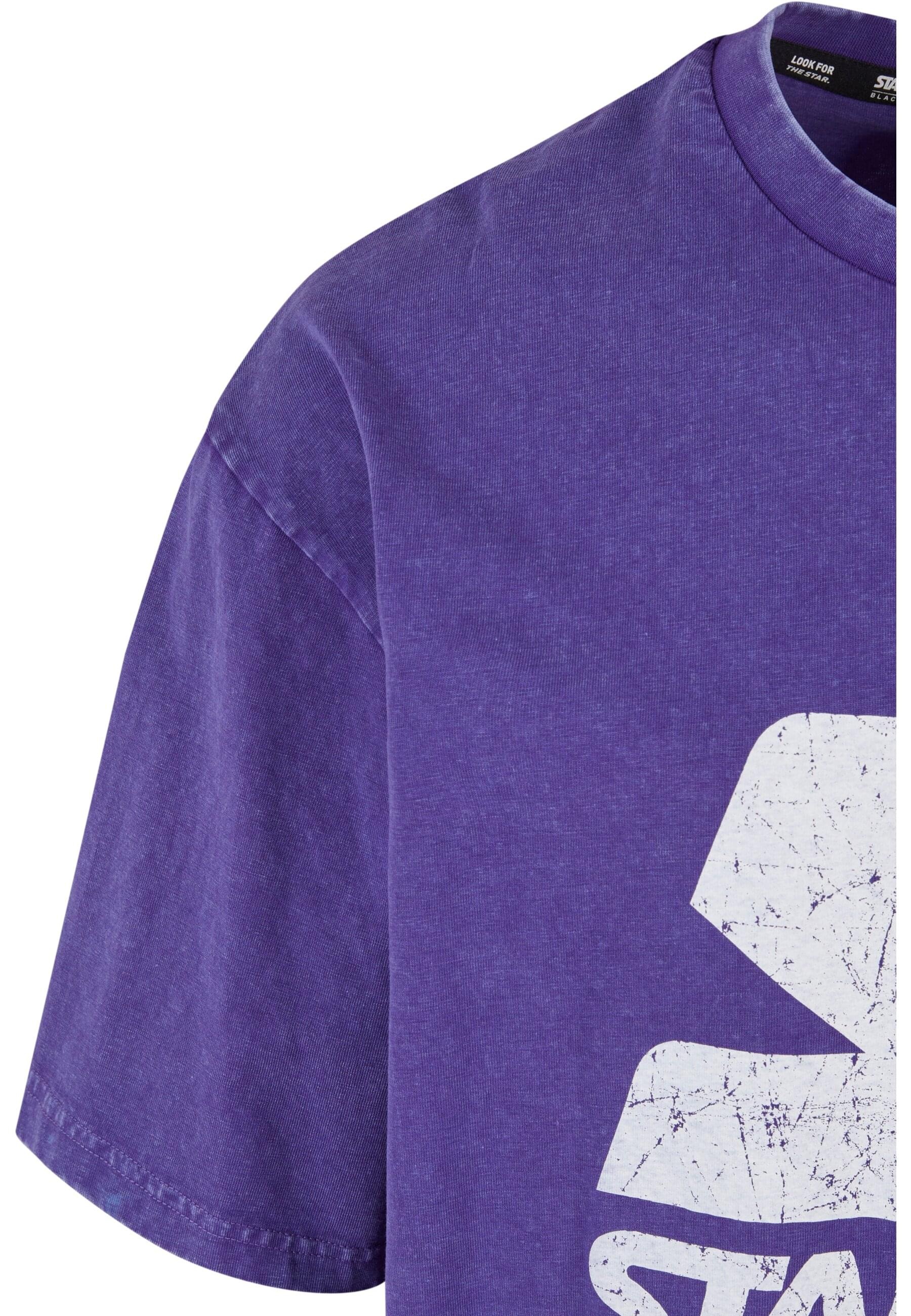 Starter Black Label T-Shirt »Starter Black Label Starter Logo Oversize Acid Tee«, (1 tlg.)