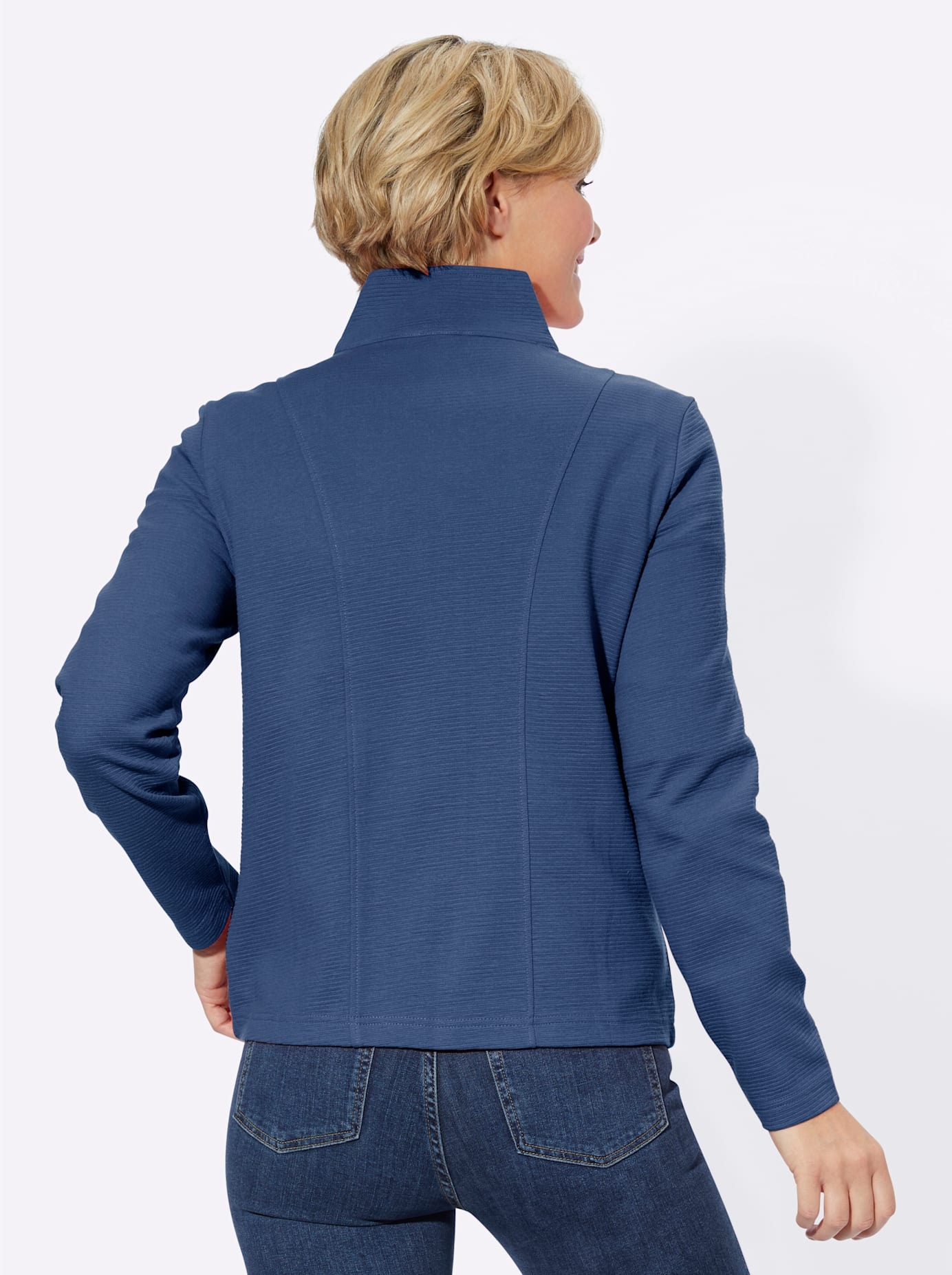 Casual Looks Shirtjacke "Shirtjacke" 1 Stk. tlg. günstig online kaufen