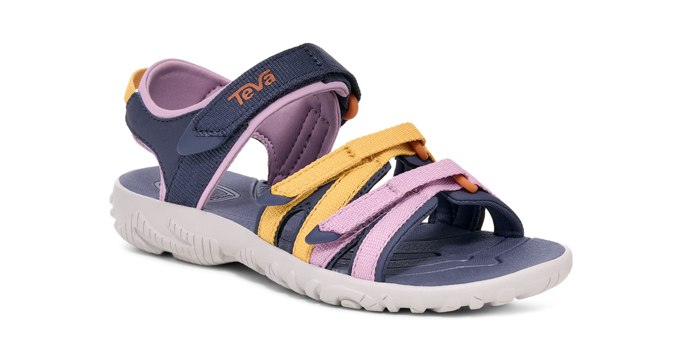 Teva Sandale "TIRRA KIDS" mit Klettverschluss, rutschfeste Gummilaufsohle, schnell trocknend