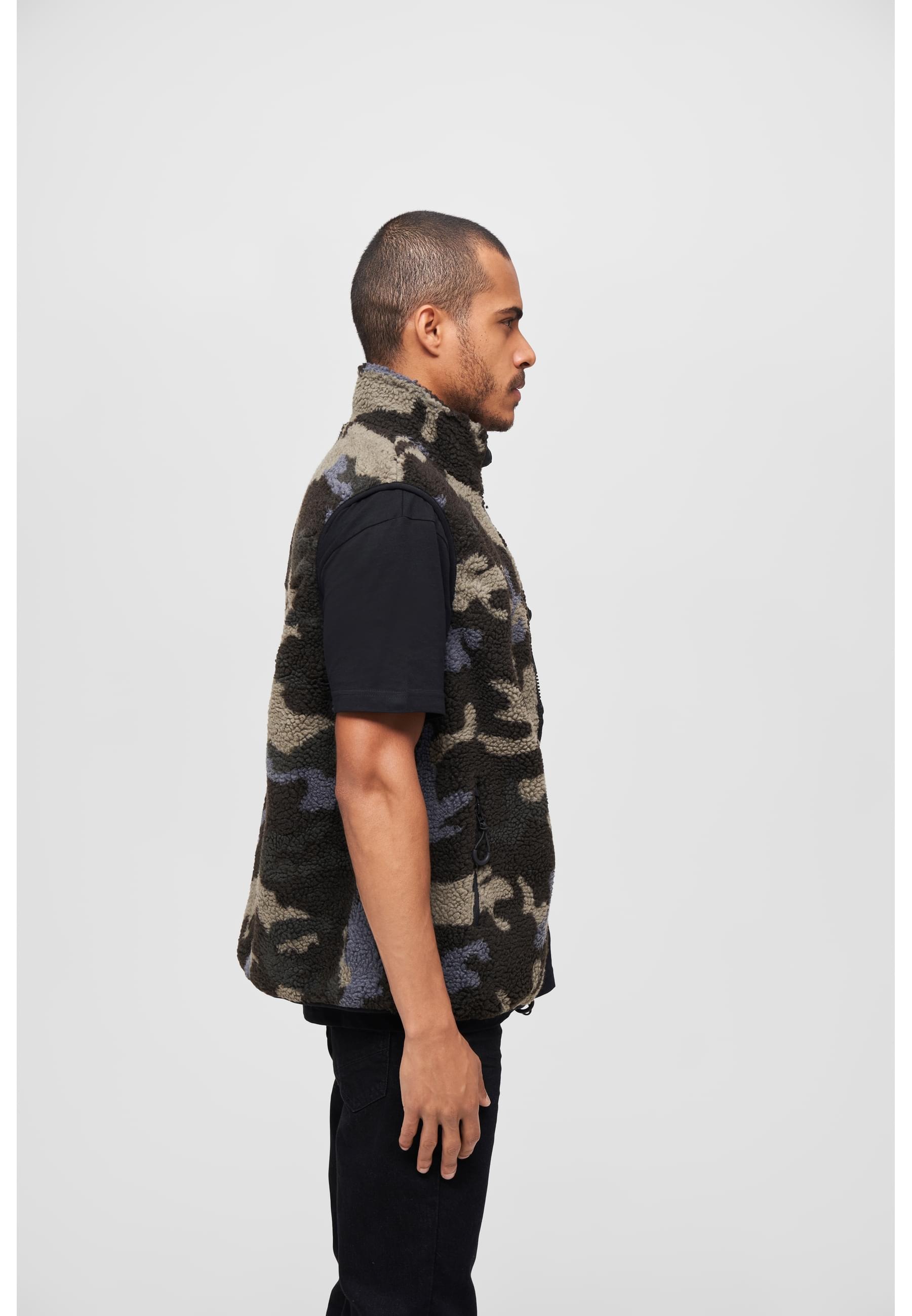 Brandit Steppweste »Brandit Herren Teddyfleece Vest Men«, (1 tlg.)