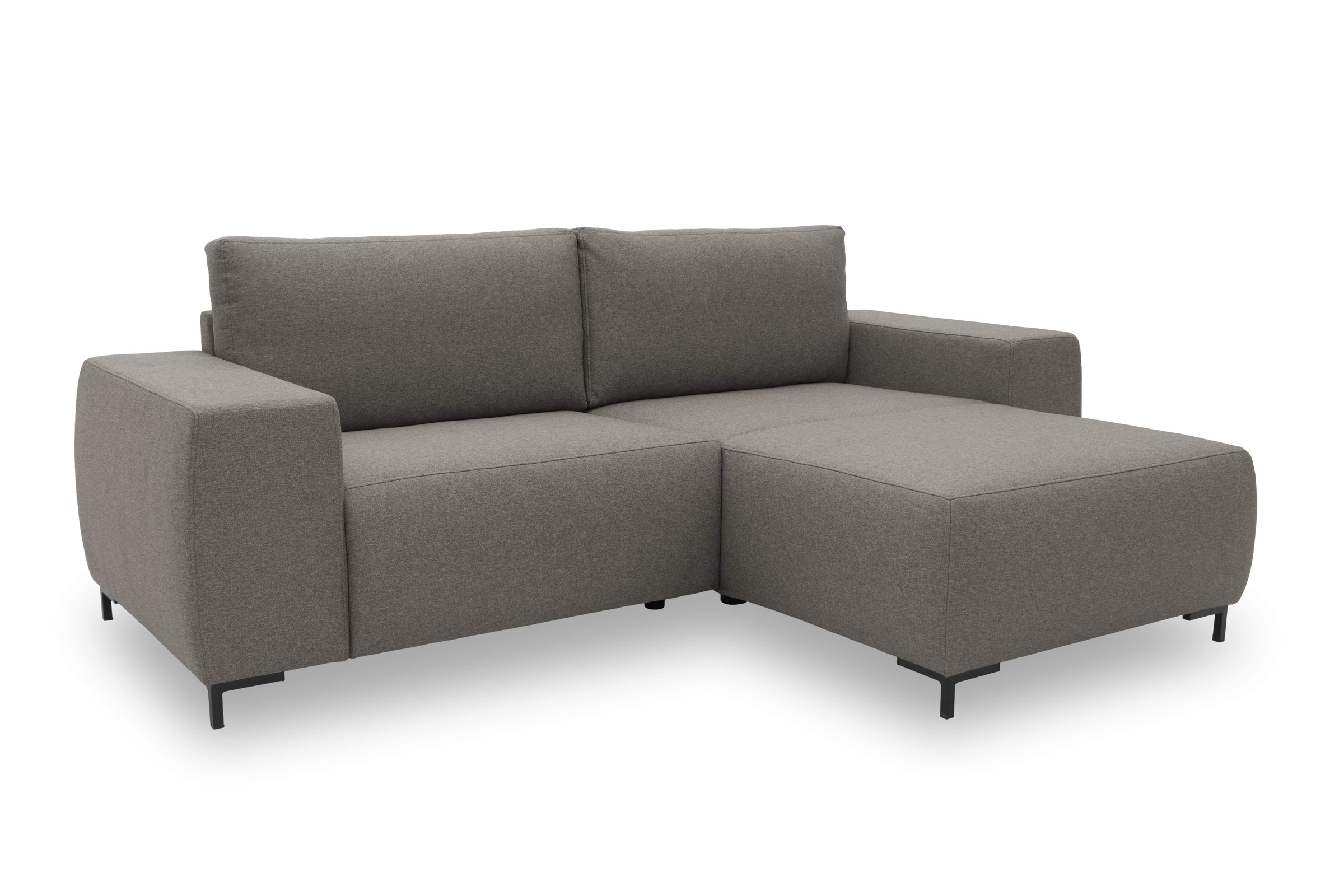LOOKS by Wolfgang Joop Ecksofa »Looks VI L-Form«, gerade Linien, in 2 Bezugsqualitäten