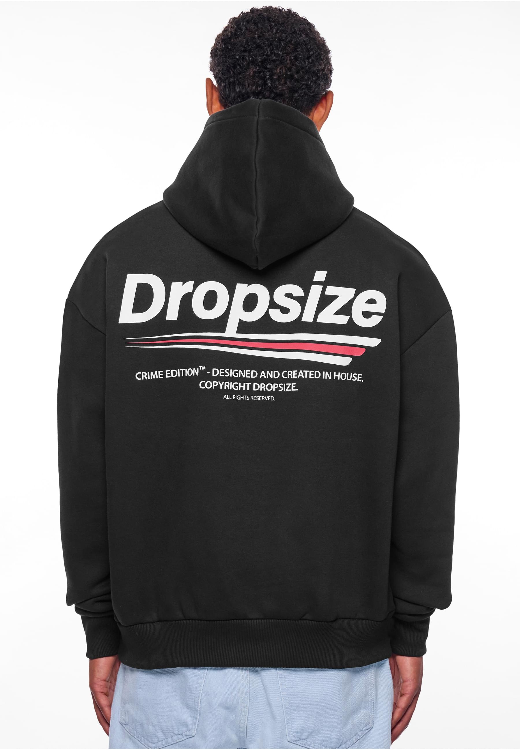 Dropsize Kapuzensweatshirt »Dropsize HEAVY OVERSIZE COPYRIGHT HOODIE«, (1 tlg.)