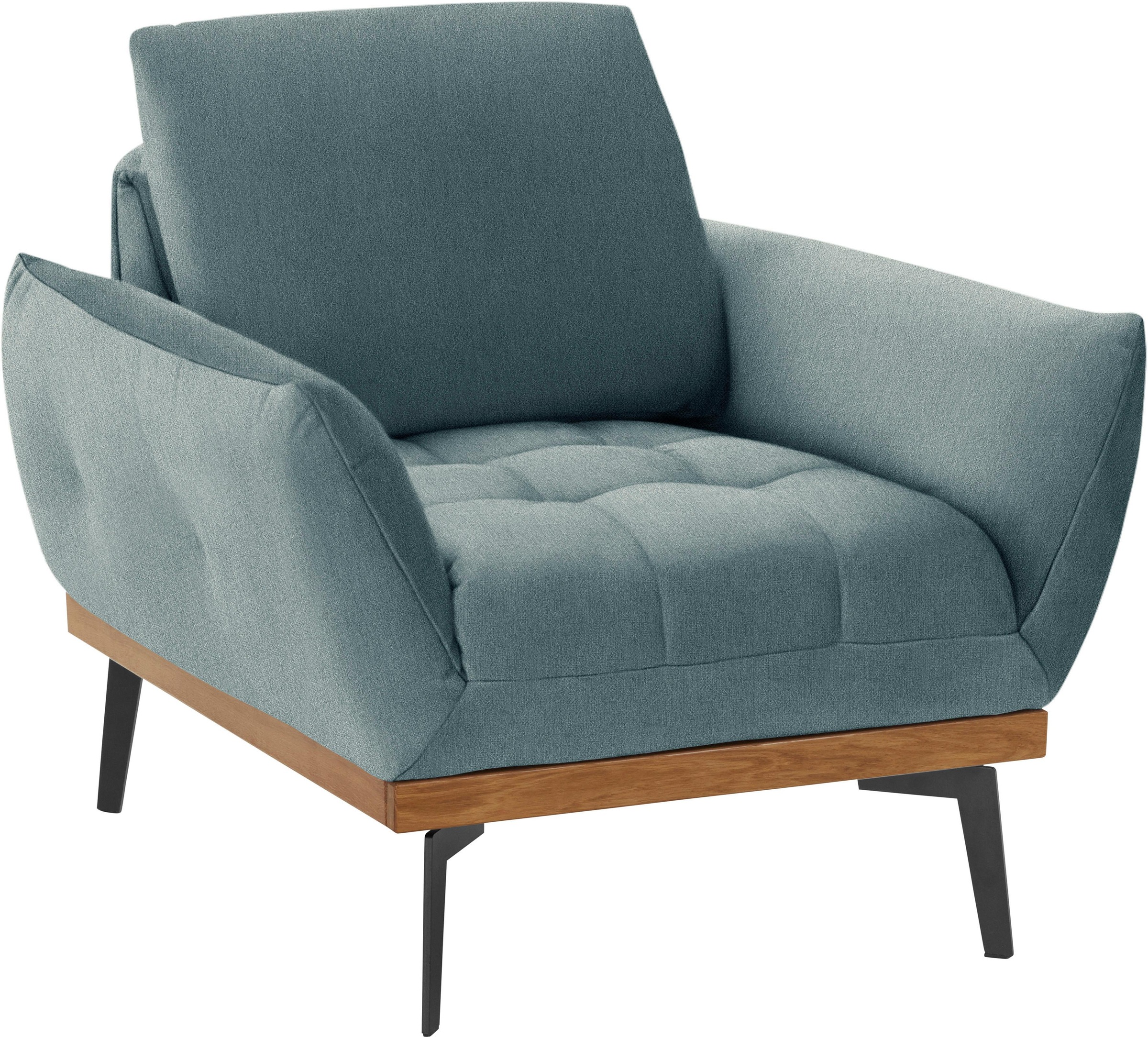 exxpo - sofa fashion Sessel "Palic, Loungesessel" inklusive Rückenverstellu günstig online kaufen