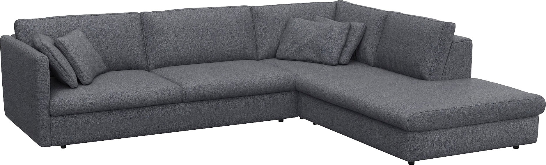 FLEXLUX Ecksofa "Lovane, elegant und zeitlos, bequem, L-Form" Weich & ansch günstig online kaufen