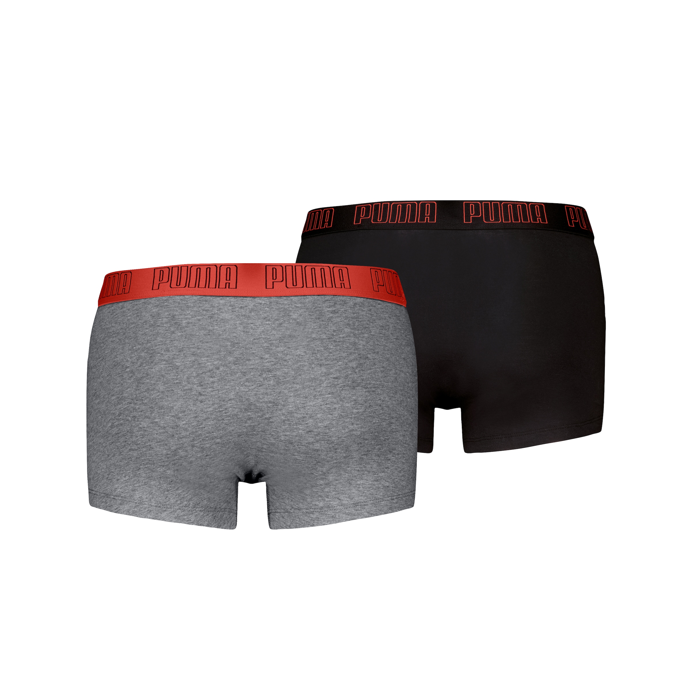 PUMA Trunk »PUMA MEN EVERYDAY TRUNKS 2P«, (2er Pack), mit Logobund