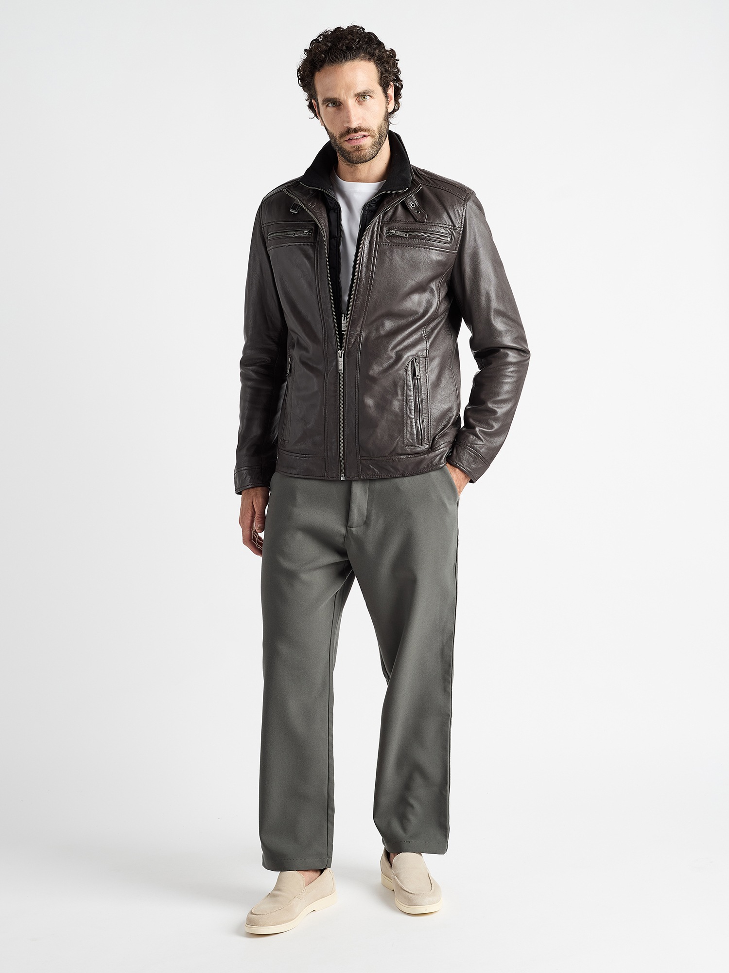 JCC Lederjacke »31023632«