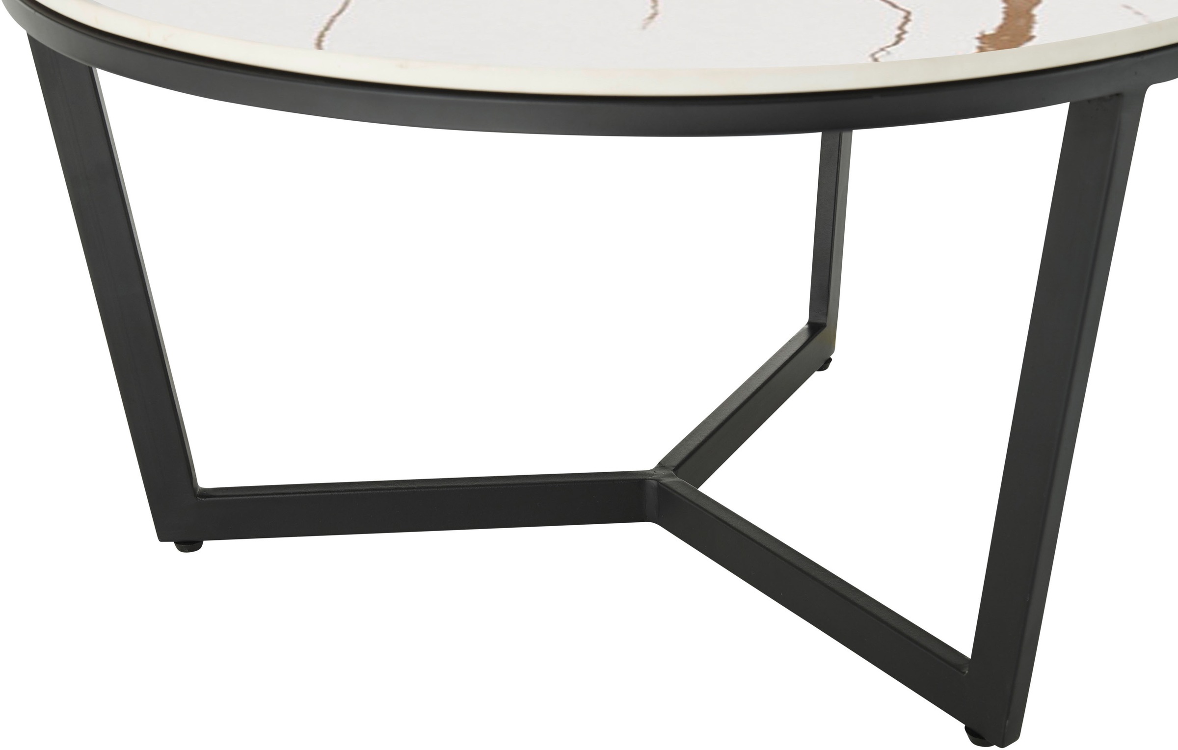 Home affaire STOLKOM HARPER 2 Coffee Table Black/White 3