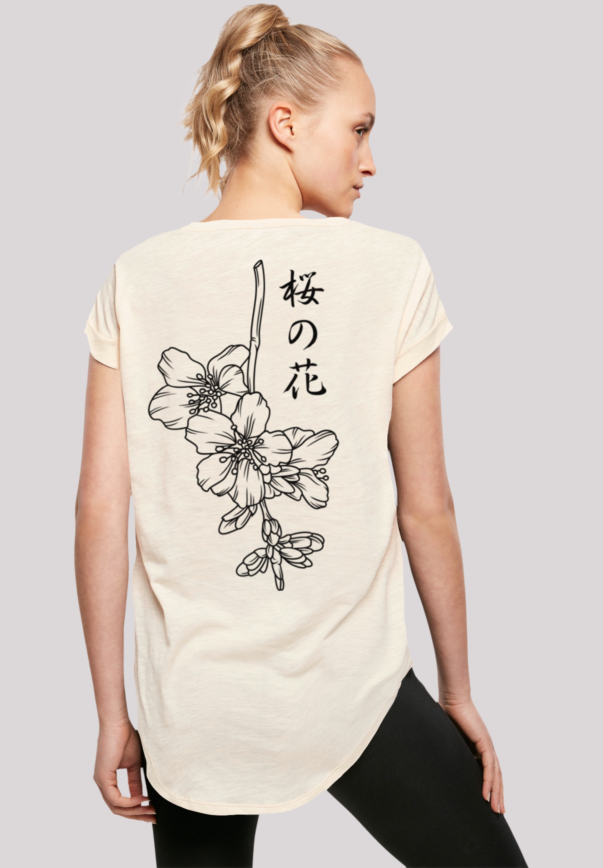F4NT4STIC T-Shirt "Japan Flower", Print günstig online kaufen