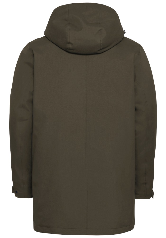Jack Wolfskin Funktionsparka »CANYON SHIELD PARKA M« mit Kapuze mit TEXAPORE-Technologie, atmungsaktiv, wasserdicht, winddicht
