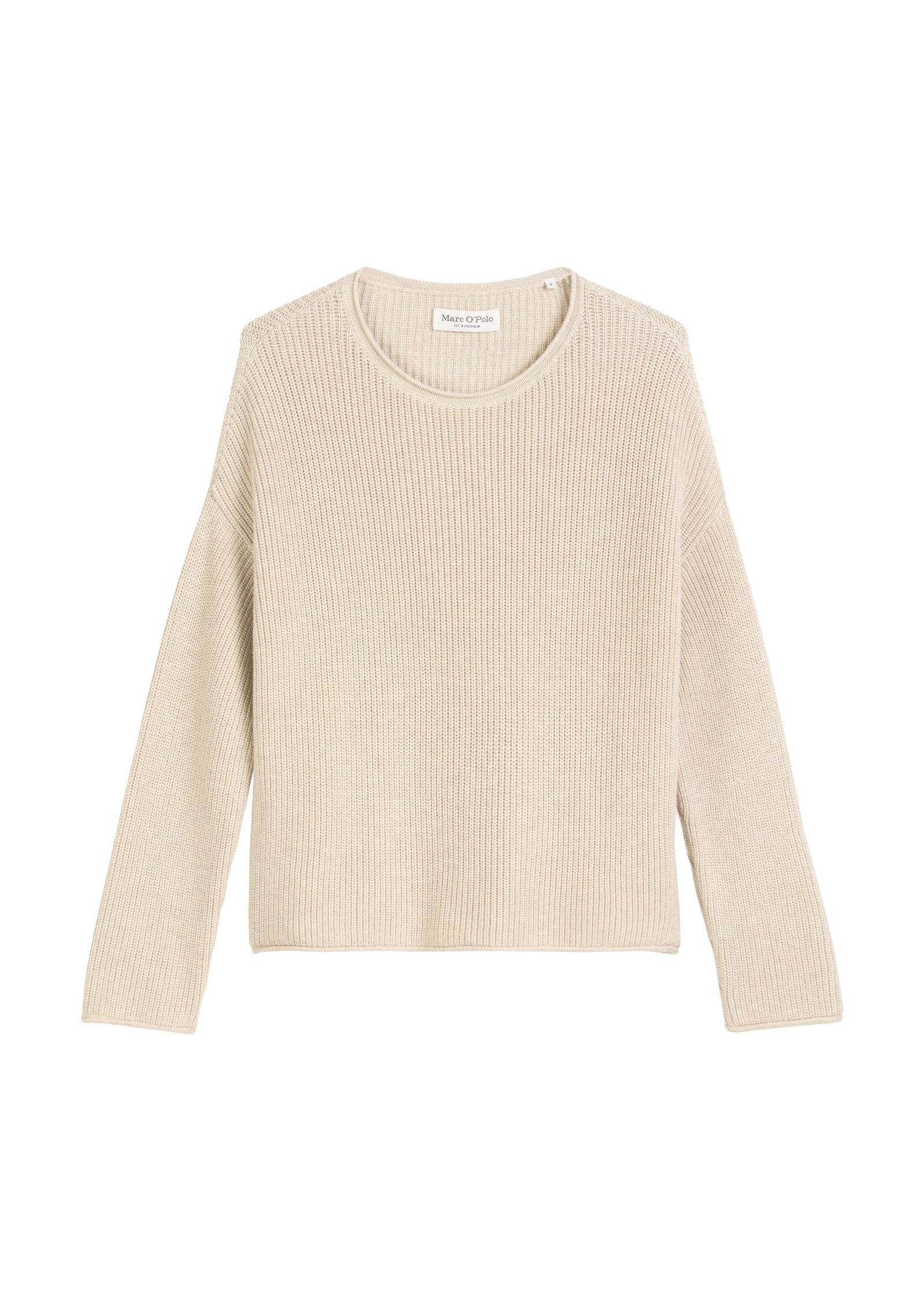 Marc O'Polo Strickpullover »aus Heavy-Weight-Organic-Cotton«
