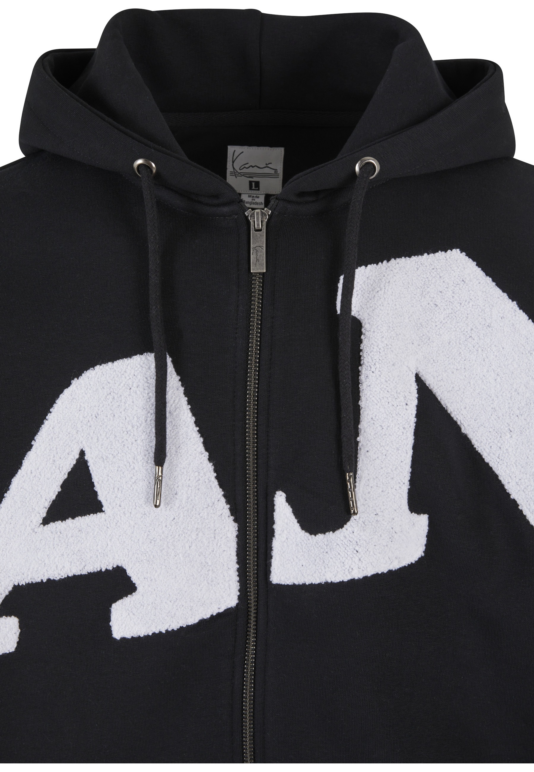 Thumbnail - Karl Kani Kapuzenpullover "Karl Kani Herren KM242-035-3 KK Wavy Retro Os Full Zip Hoodie" 1