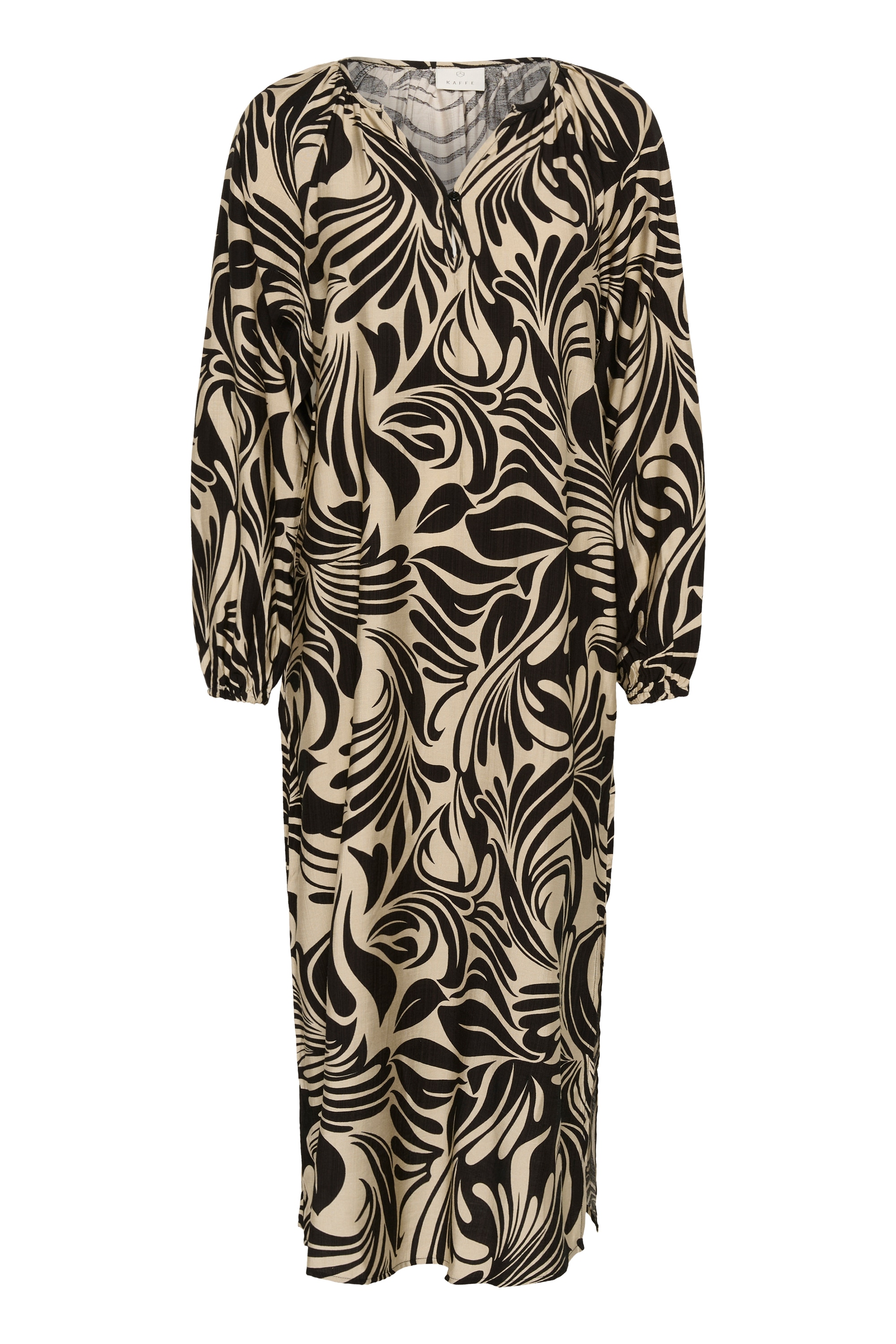 KAFFE Midikleid "Damen Kleid KAcelia"