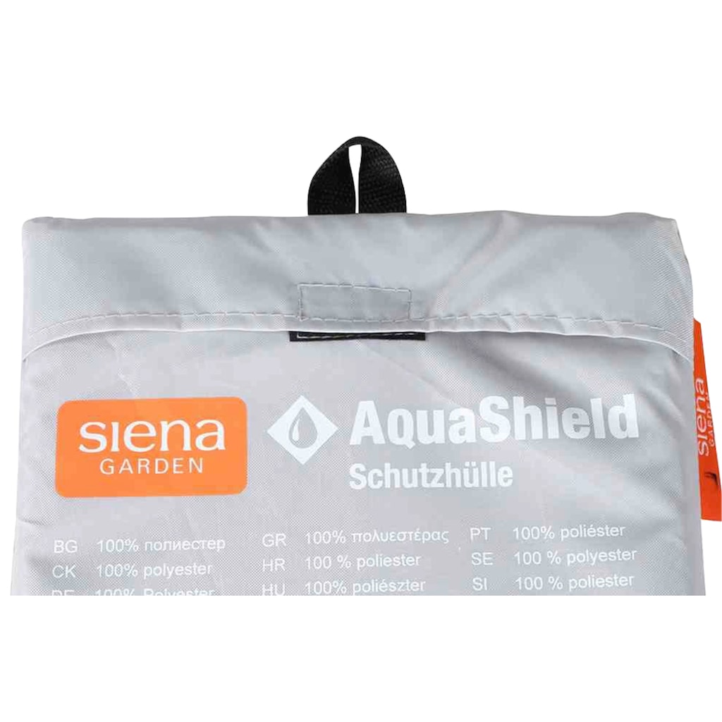 Siena Garden Gartenmöbel-Schutzhülle »AquaShield«, Stapelstuhlhülle 67x67xH80/110 cm