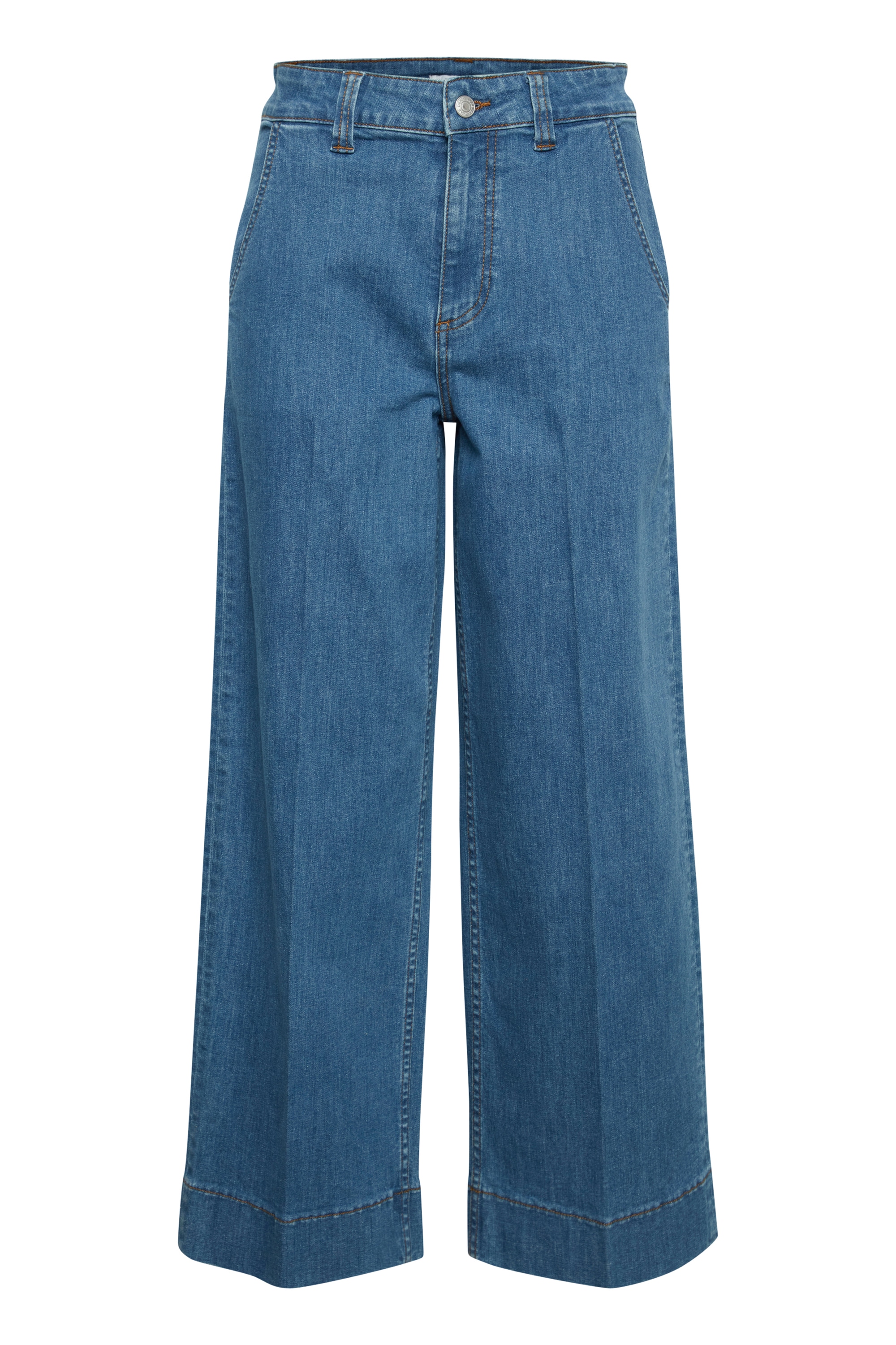 b.young Regular-fit-Jeans "Damen Jeans BYKOMMA"