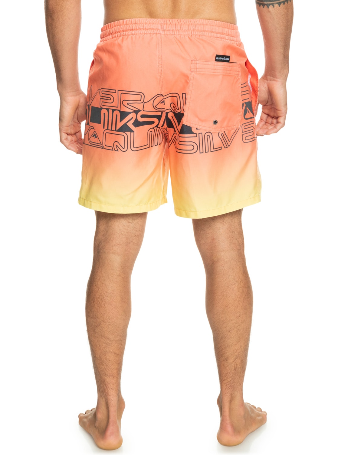 Quiksilver Boardshorts »Everyday Wordblock 17"«