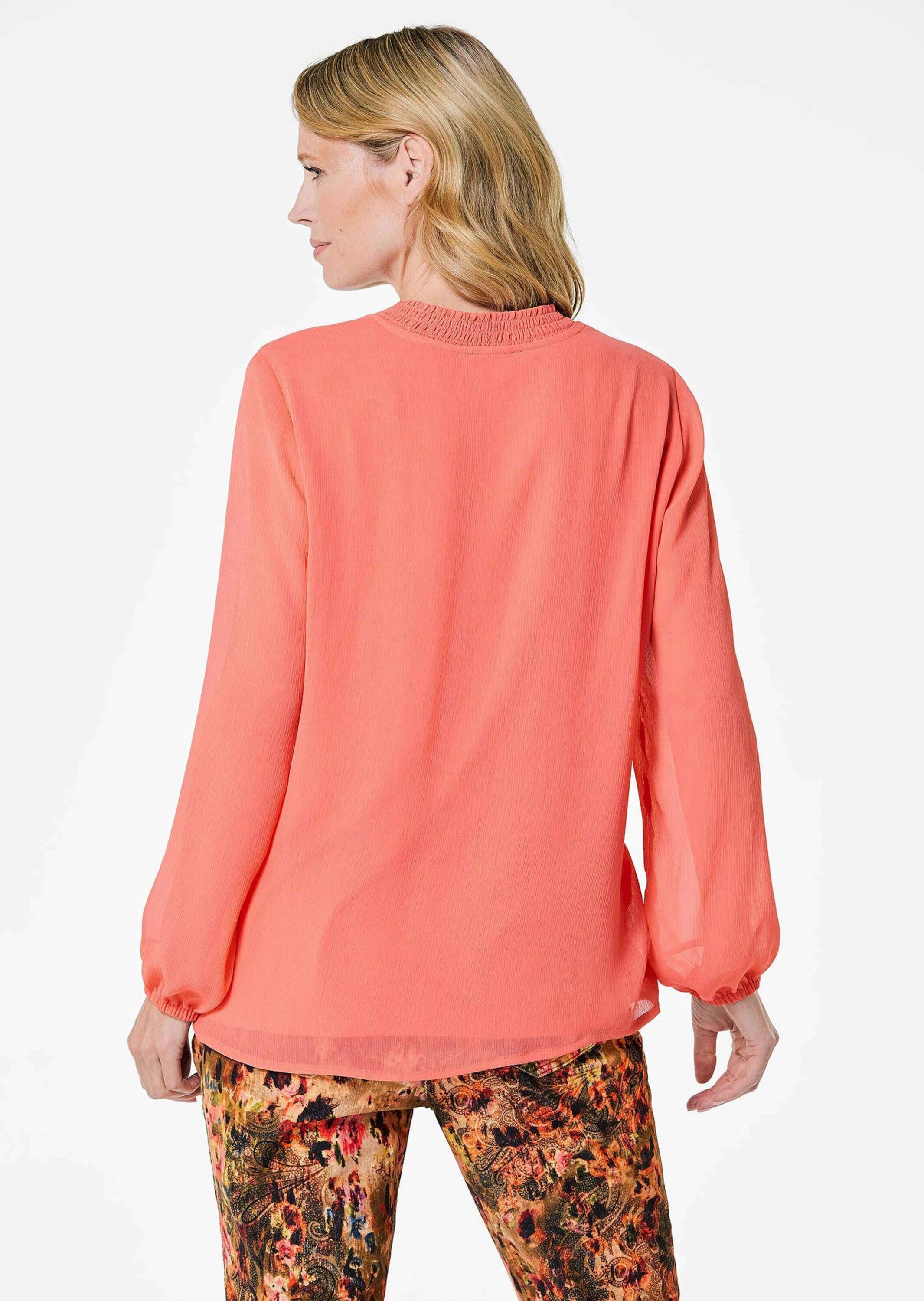GOLDNER Chiffonbluse »Bluse Bluse«
