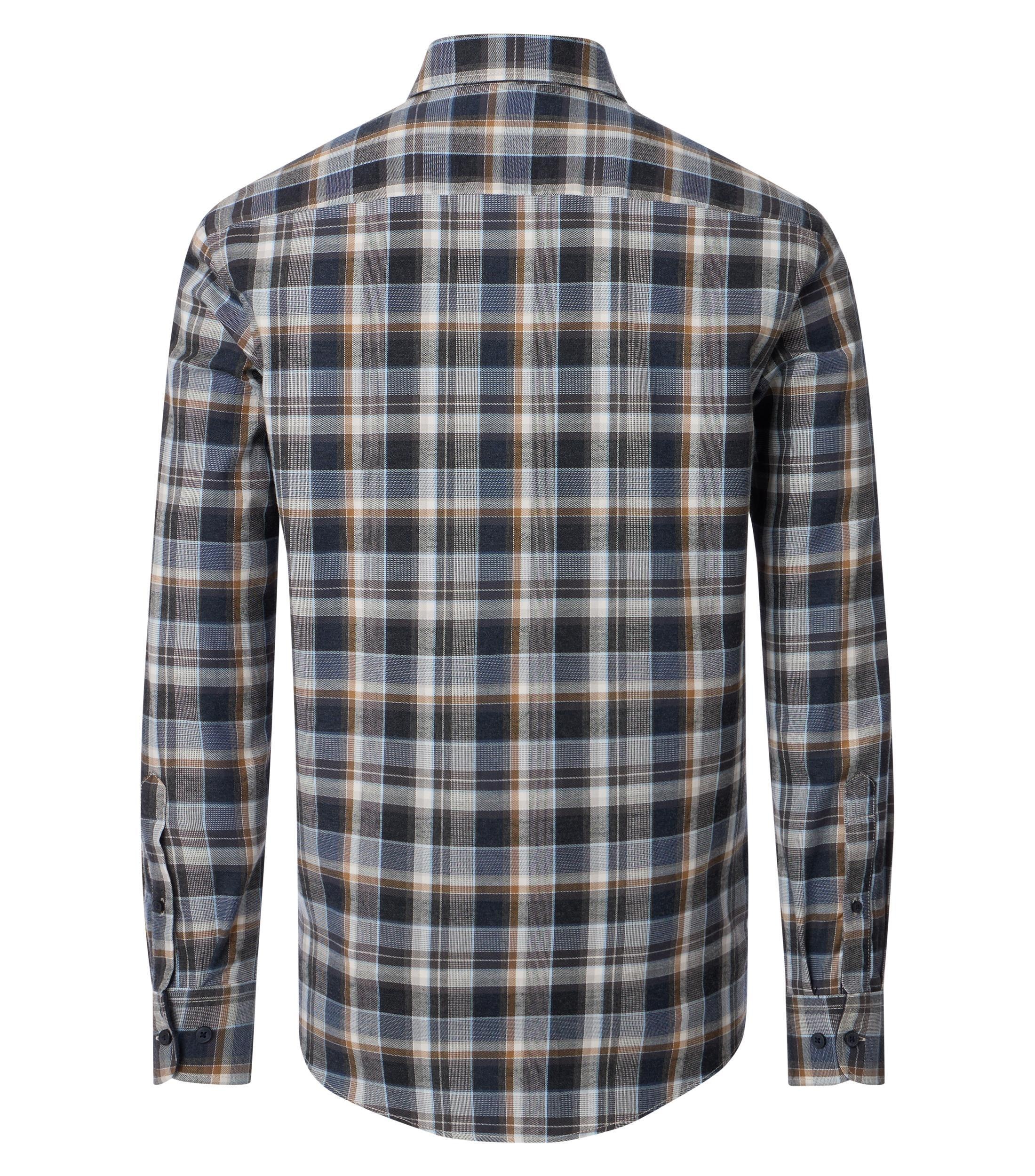 CASAMODA Flanellhemd "CASAMODA Flanellhemd kariert" günstig online kaufen