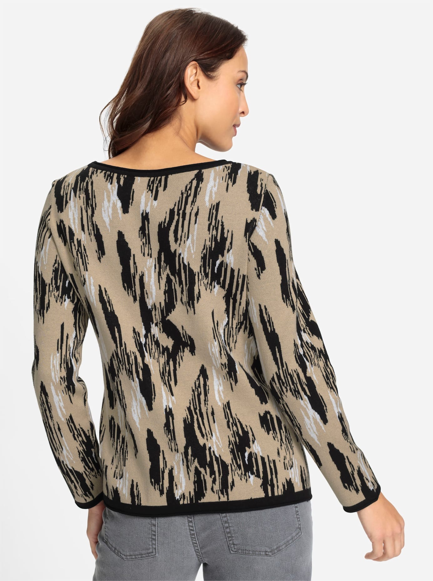 Inspirationen Strickpullover "Langarm-Pullover" günstig online kaufen