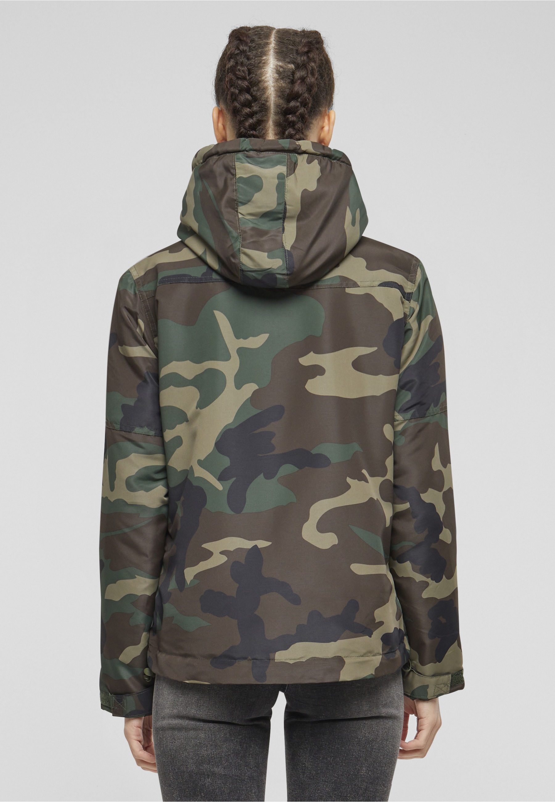 Brandit Langmantel »Brandit Damen Ladies Windbreaker Frontzip«