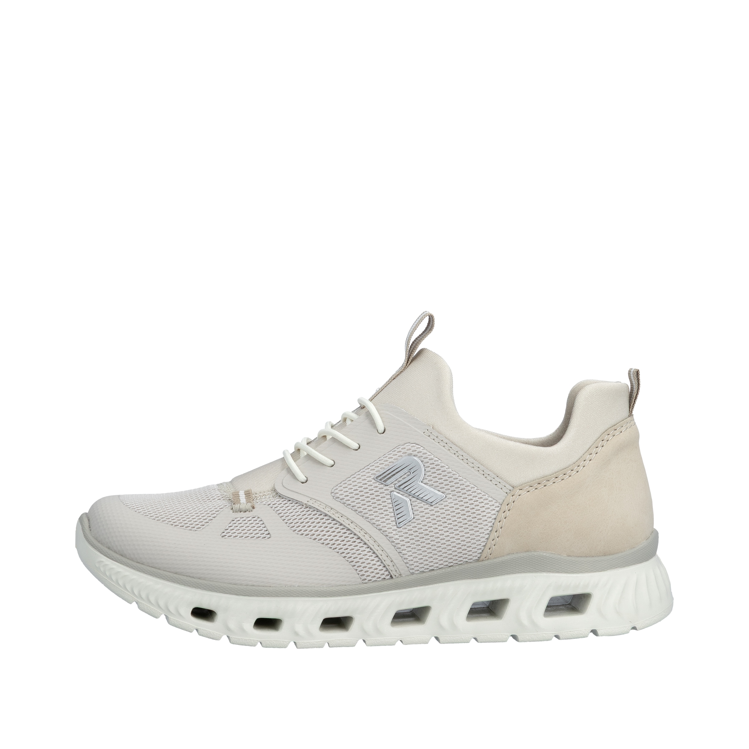 Rieker Slip-On Sneaker  Slipper, Freizeitsneaker, Halbschuh mit MemoSoft- Innensohle