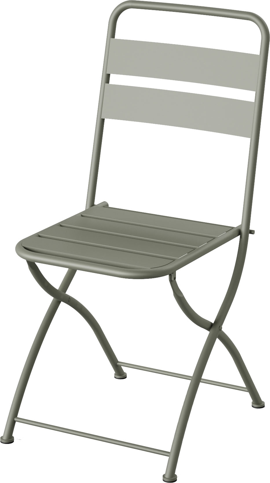 Essentials Klappstuhl "Breeze" () 1 Stk. Bistro Klappstuhl, Metall, grün günstig online kaufen